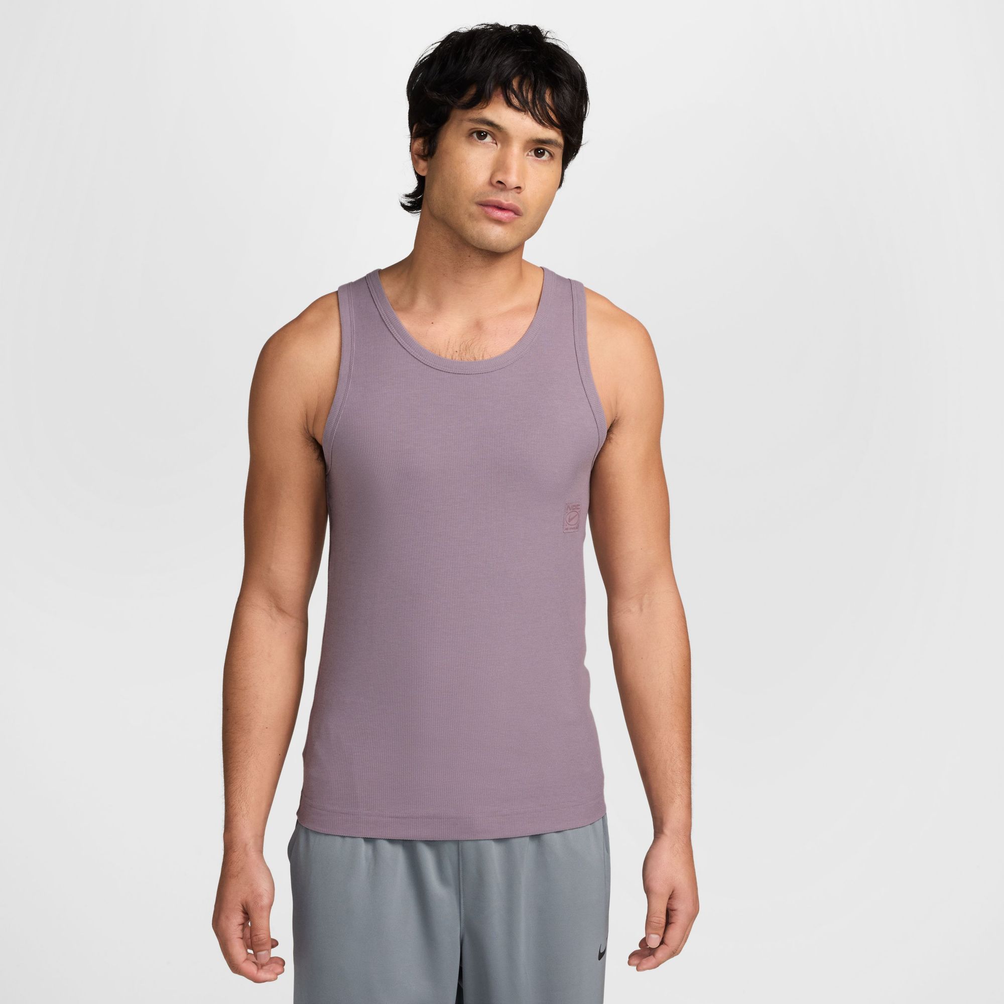 Nike Men's N.A.C. Dri-FIT Ribbed Tank Top