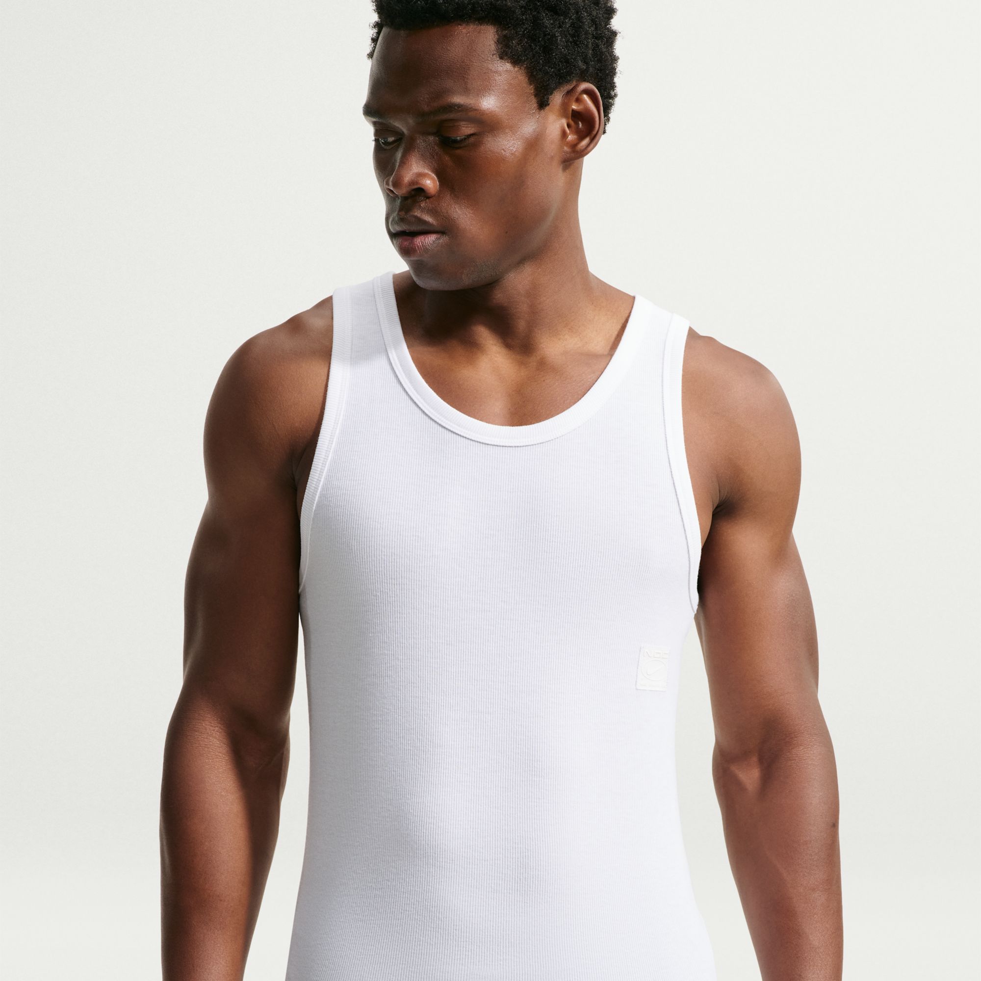 Nike Men's N.A.C. Dri-FIT Ribbed Tank Top
