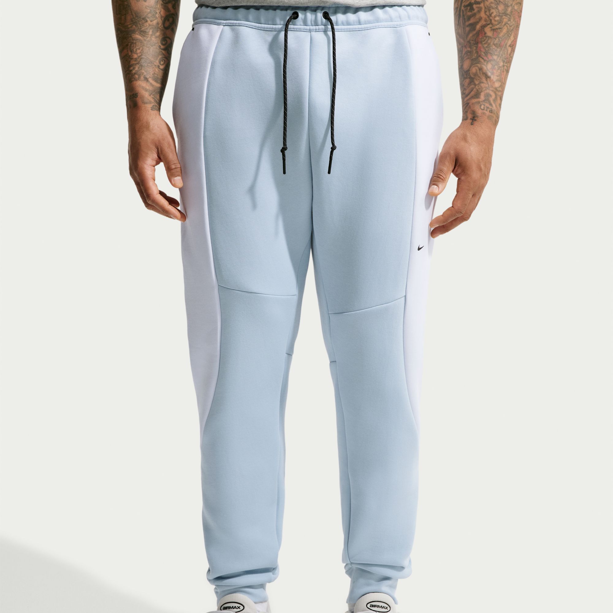 Nike Men's Tech Fleece Color-Block Joggers