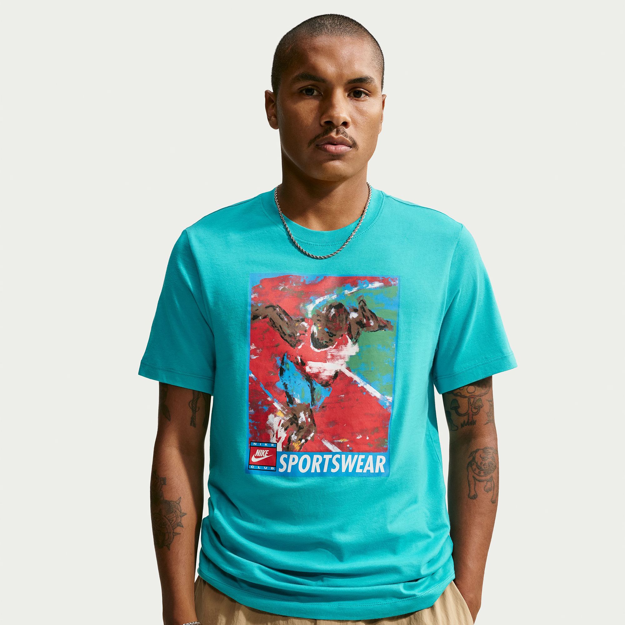 Nike Men's Sportswear Graphic T-Shirt