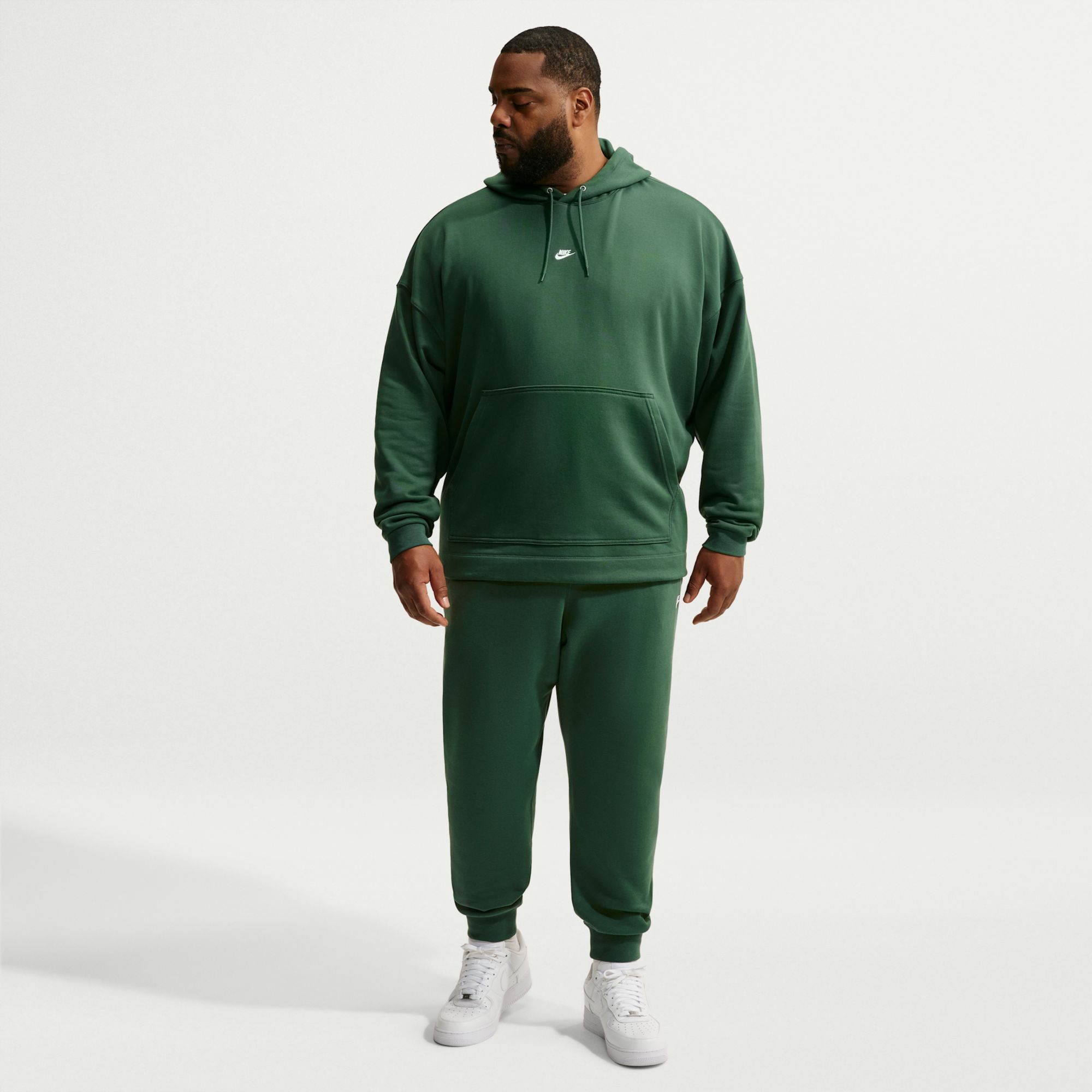 Nike Men's Sportswear Club Oversized French Terry Pullover Hoodie