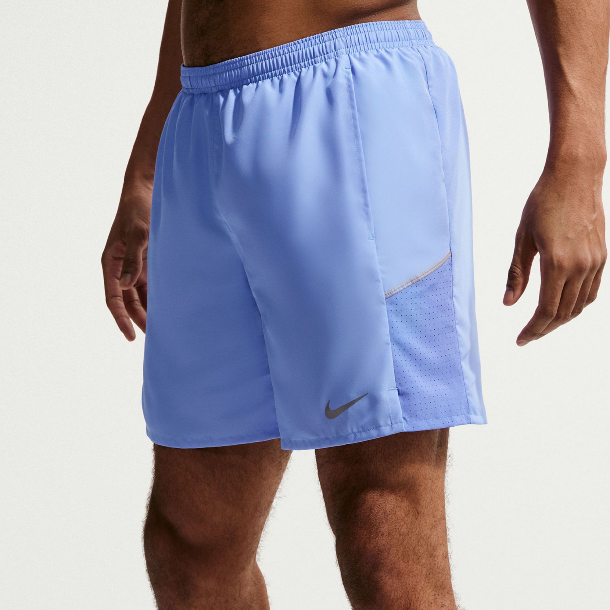 Nike Men's Dri-FIT Miler 7" Brief-Lined Running Shorts