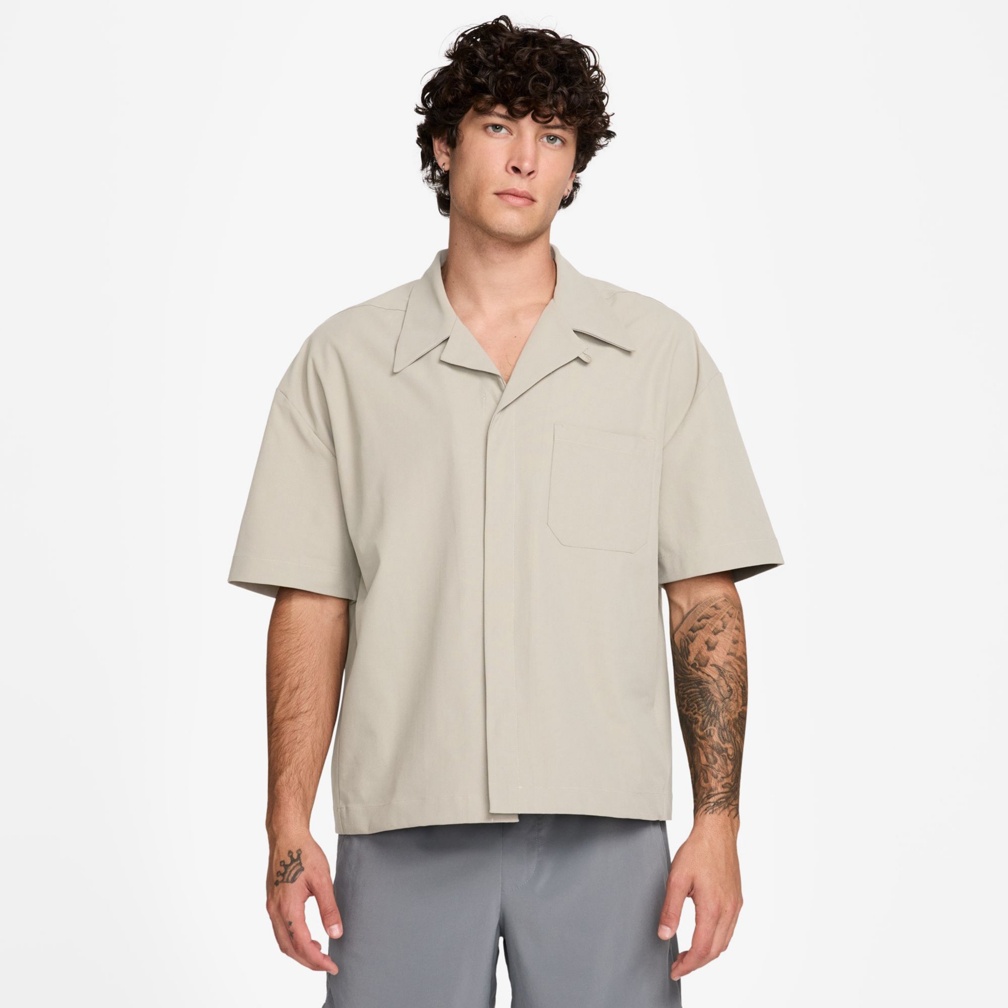 Nike Men's 24.7 PerfectStretch Dri-FIT UV Button-Up Shirt