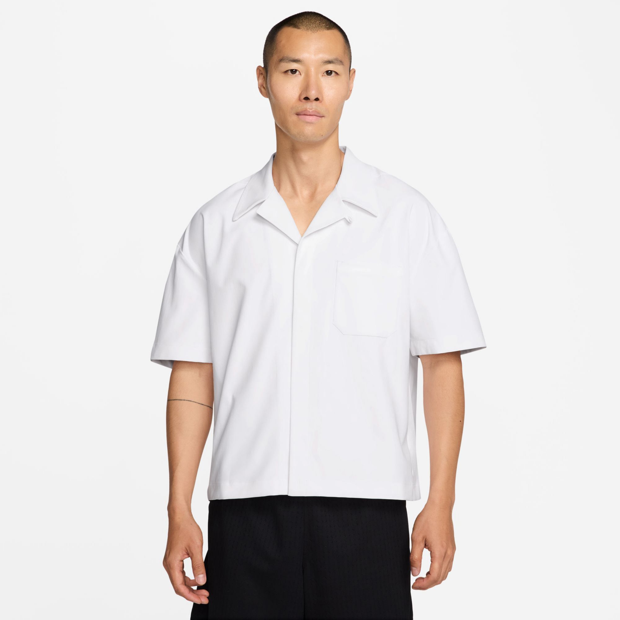 Nike Men's 24.7 PerfectStretch Dri-FIT UV Button-Up Shirt