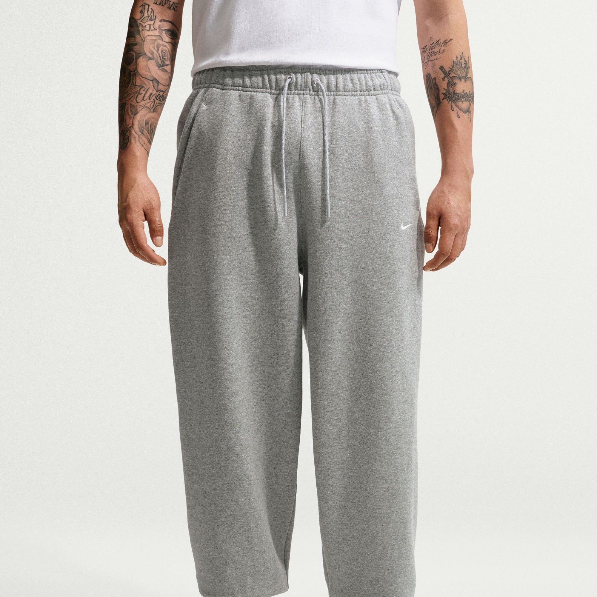 Nike Men's Solo Swoosh Fleece Cuff Pants