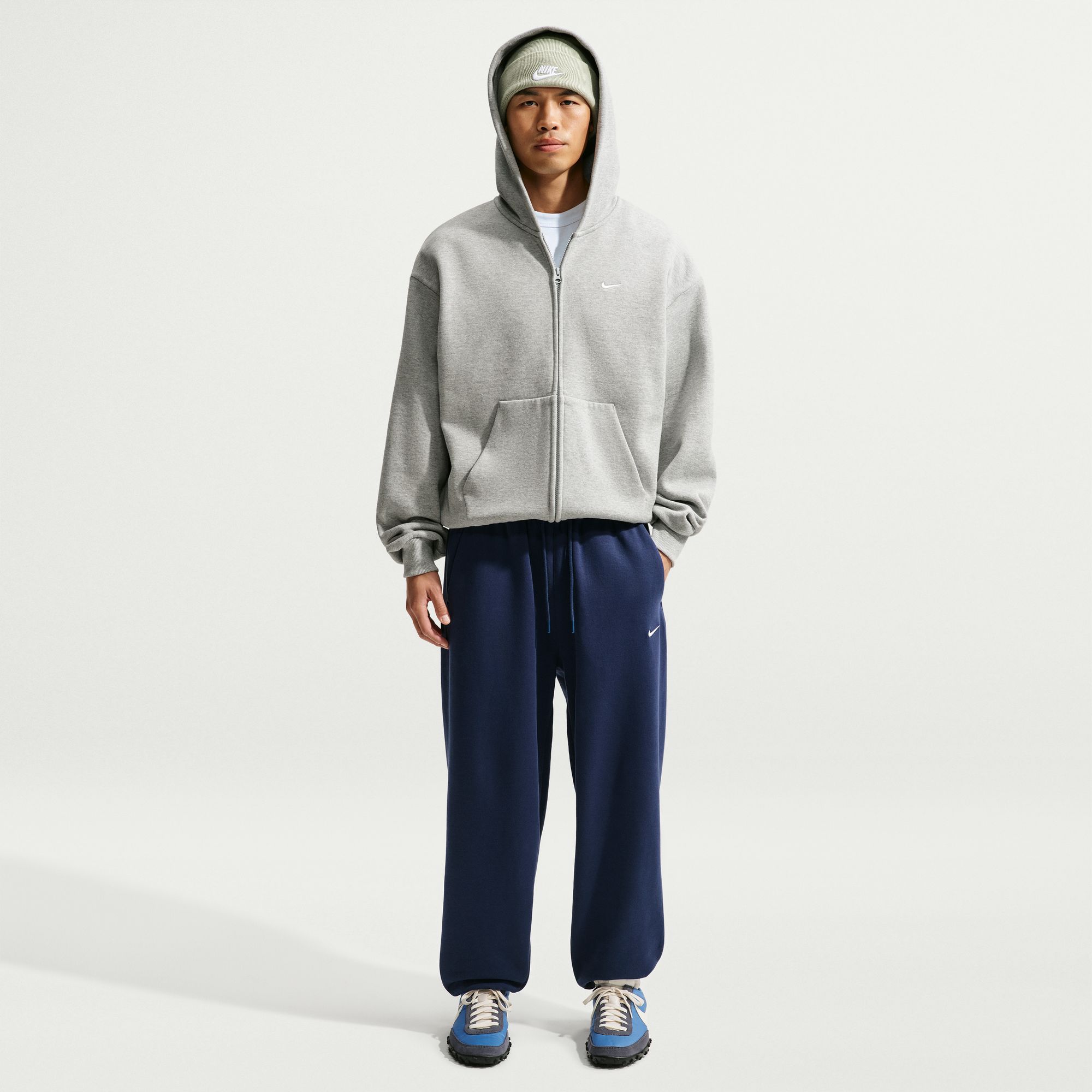 Nike Men's Solo Swoosh Fleece Cuff Pants