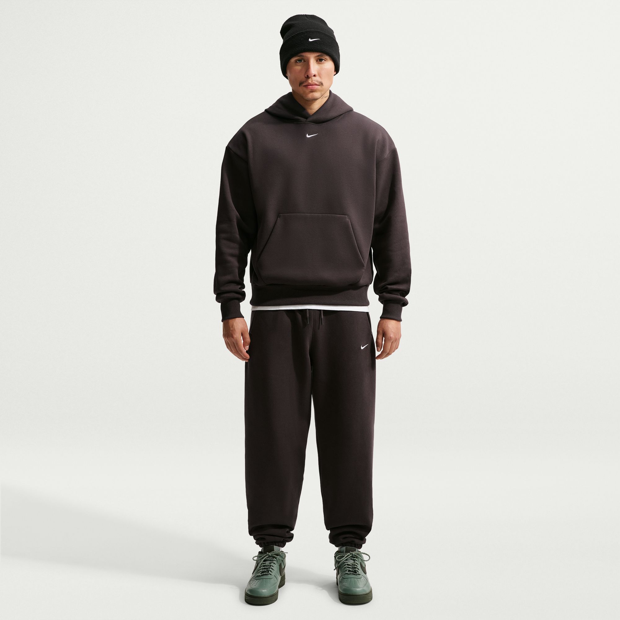 Nike Men's Solo Swoosh Fleece Cuff Pants