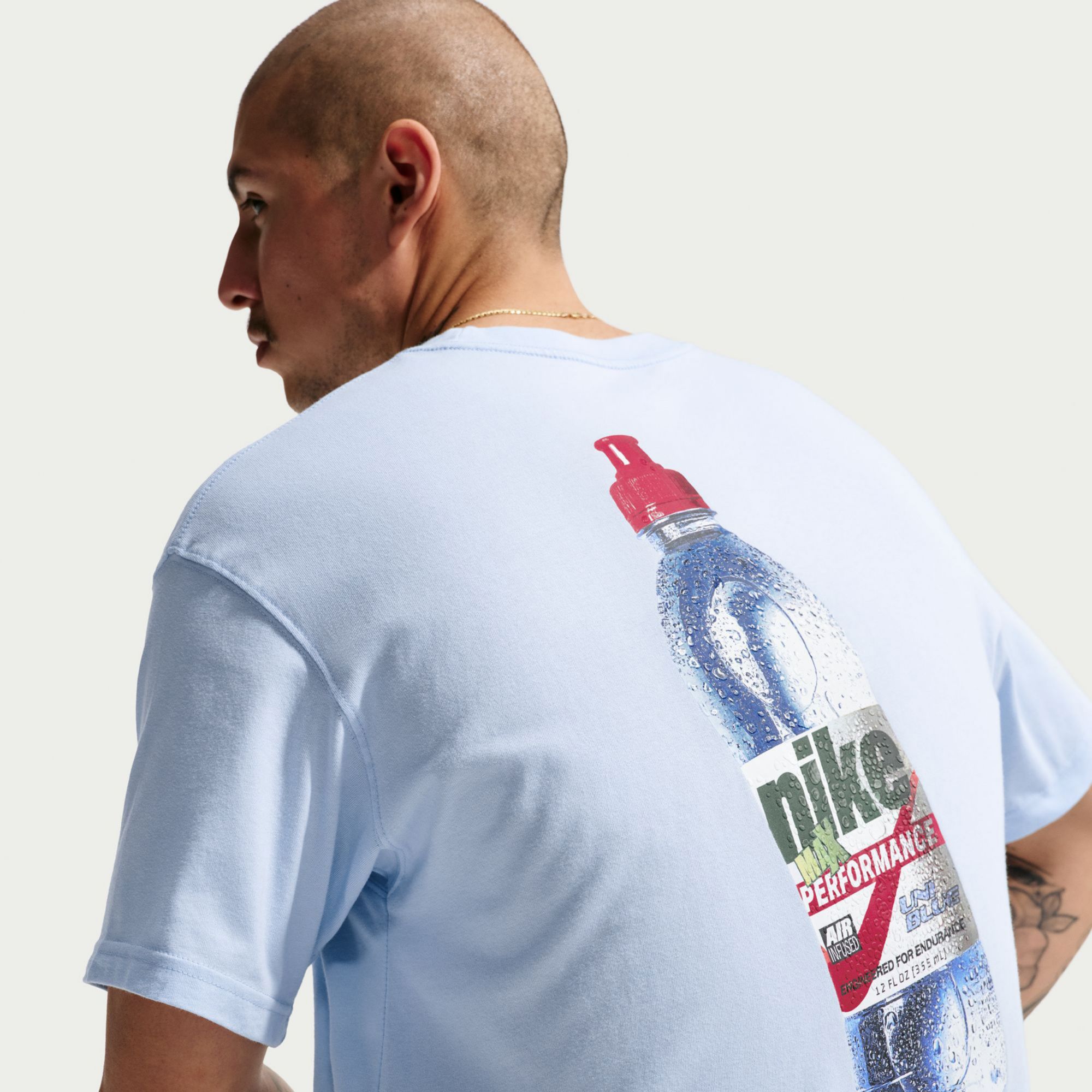 Nike Men's Sportswear Max90 Performance Graphic T-Shirt