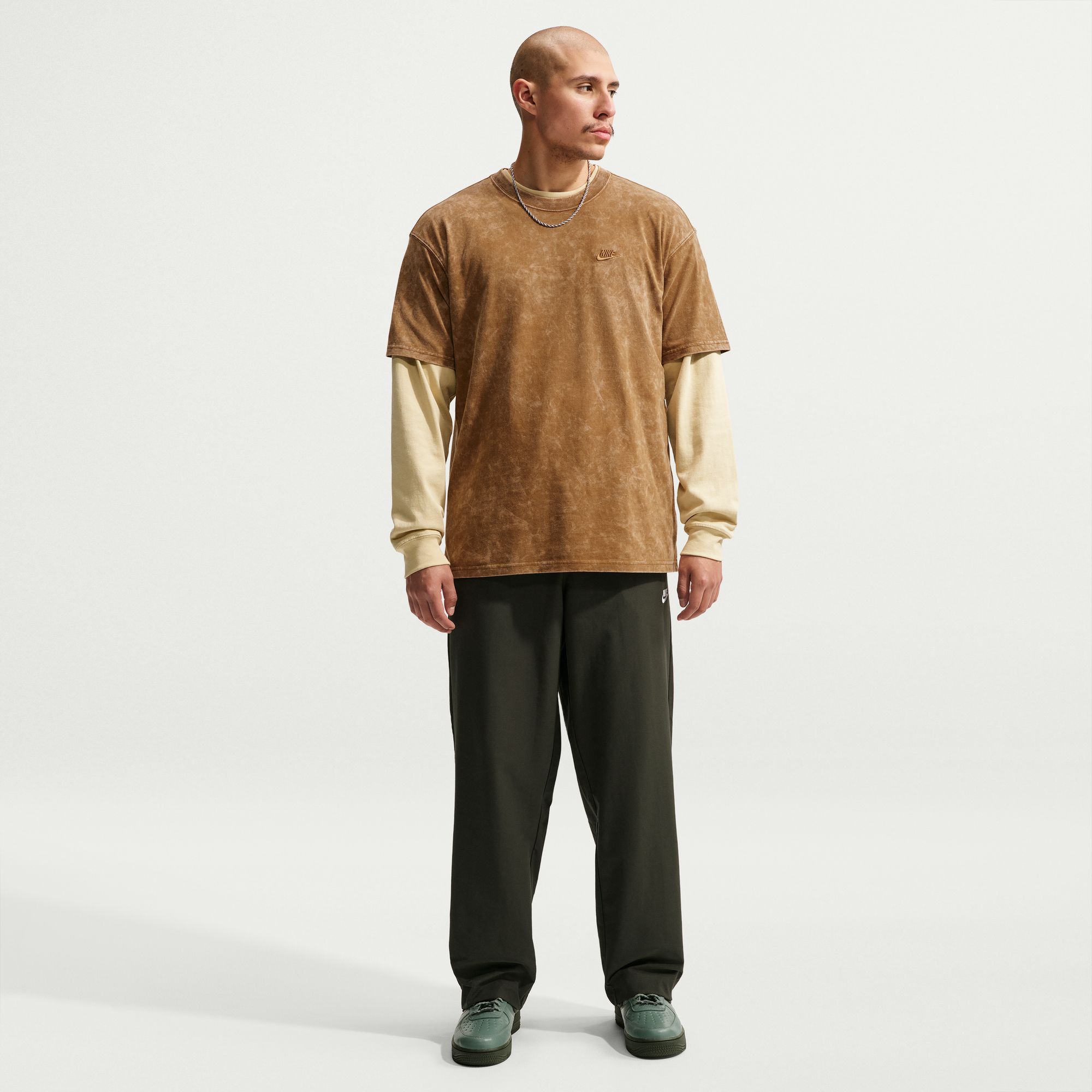 Nike Men's Sportswear Max90 Color Washed T-Shirt