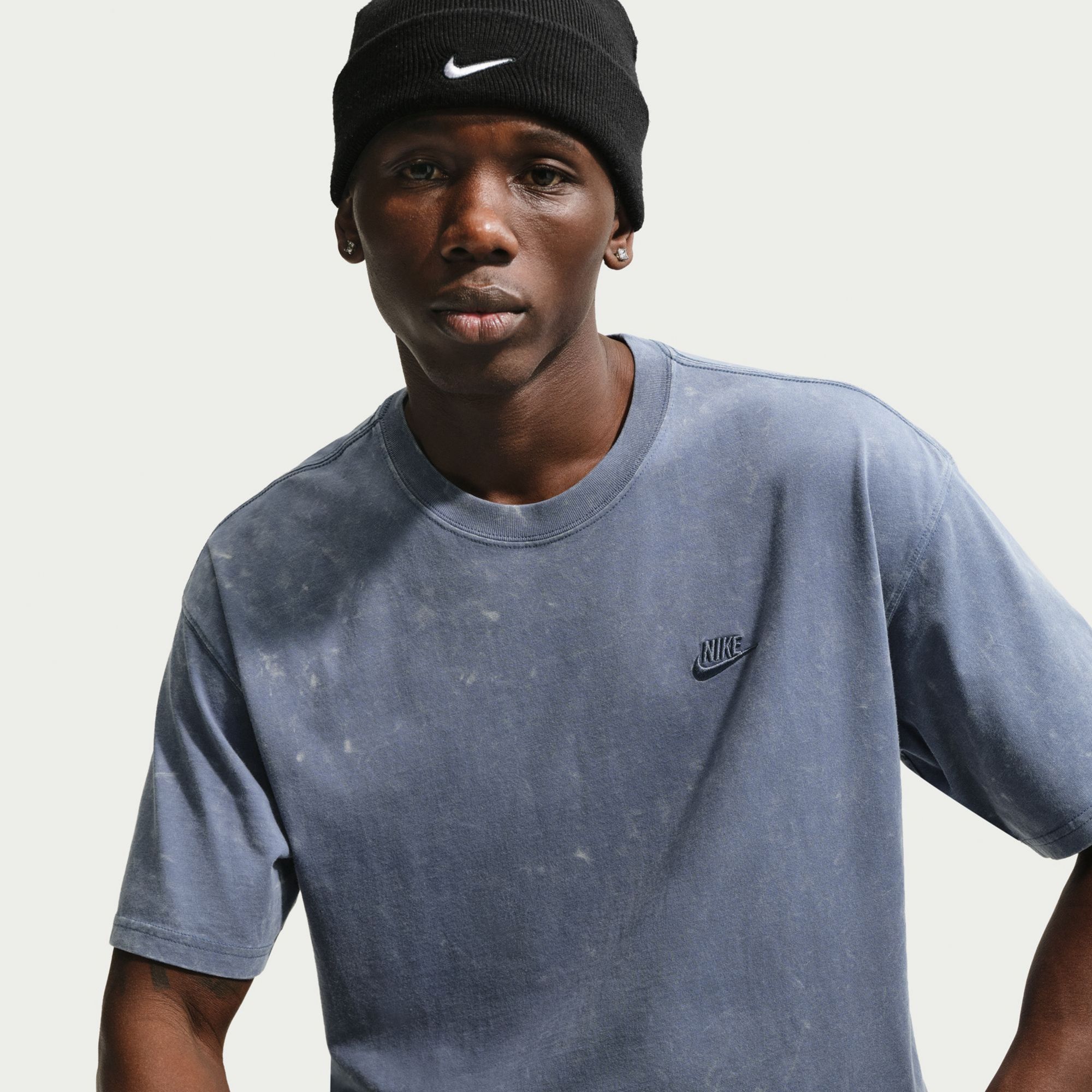 Nike Men's Sportswear Max90 Color Washed Graphic T-Shirt