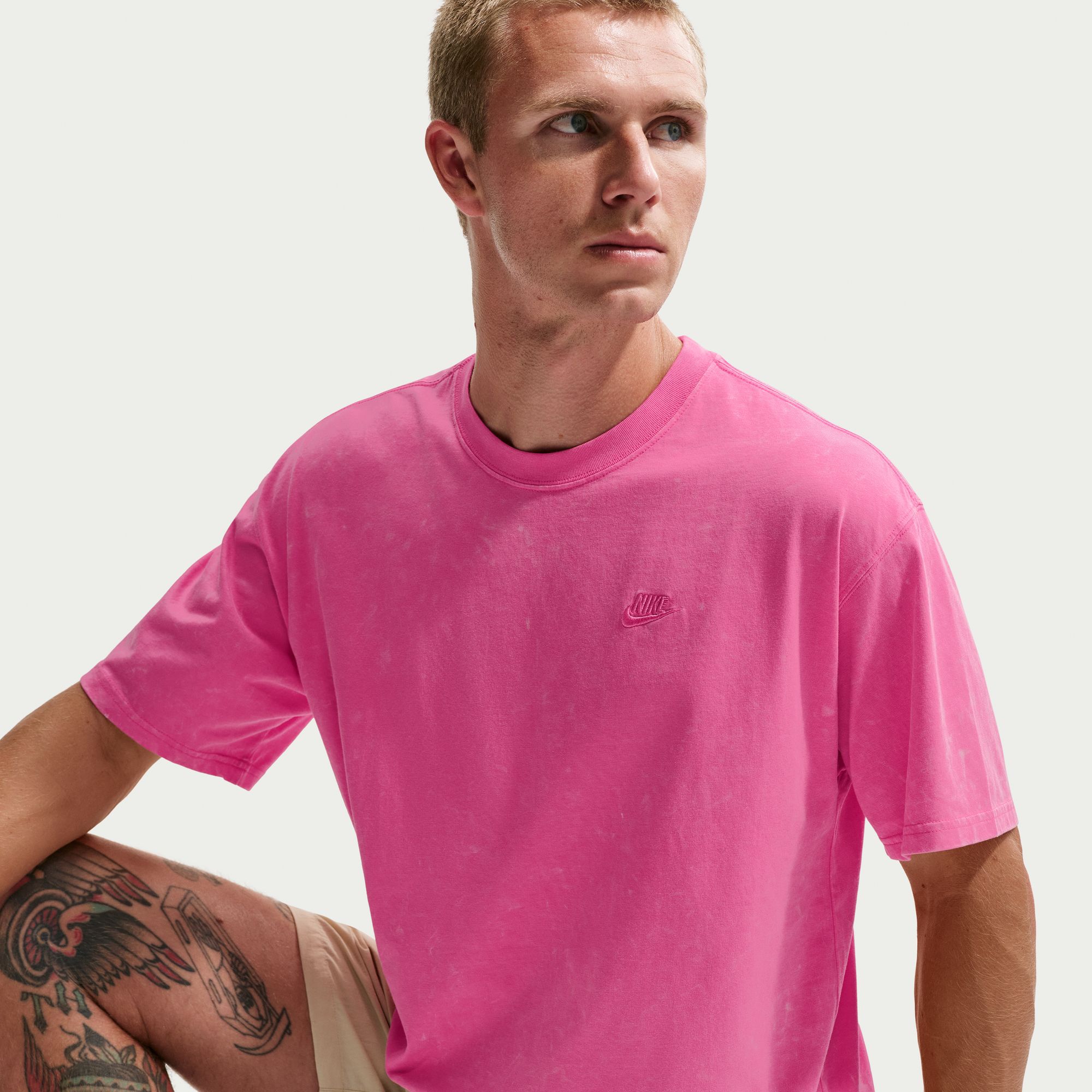 Nike Men's Sportswear Max90 Color Washed T-Shirt