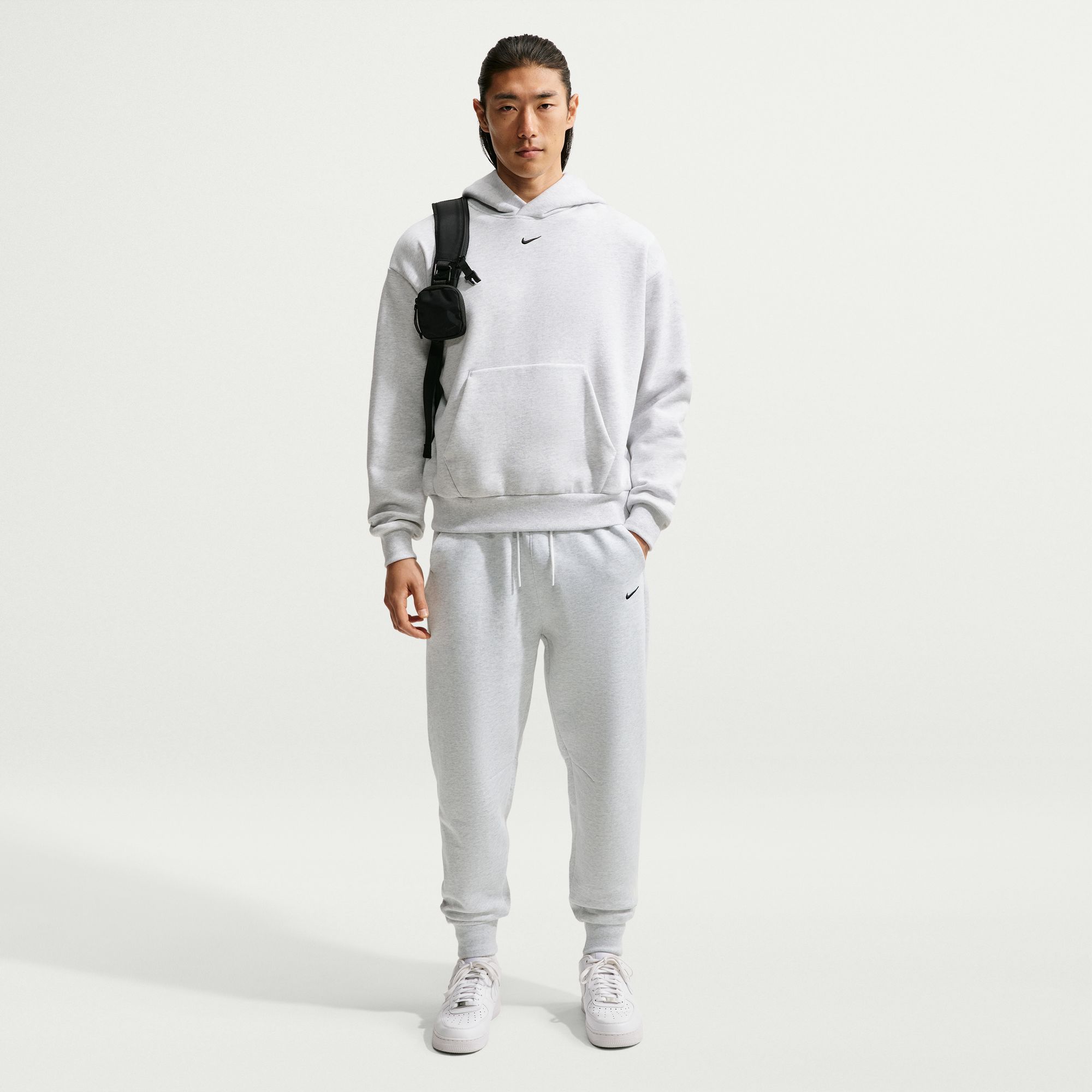 Nike Men's Solo Swoosh Fleece Joggers