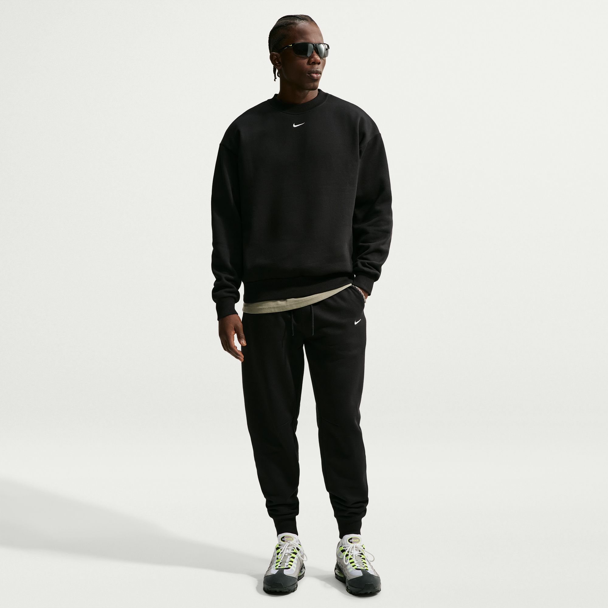 Nike Men's Solo Swoosh Fleece Joggers
