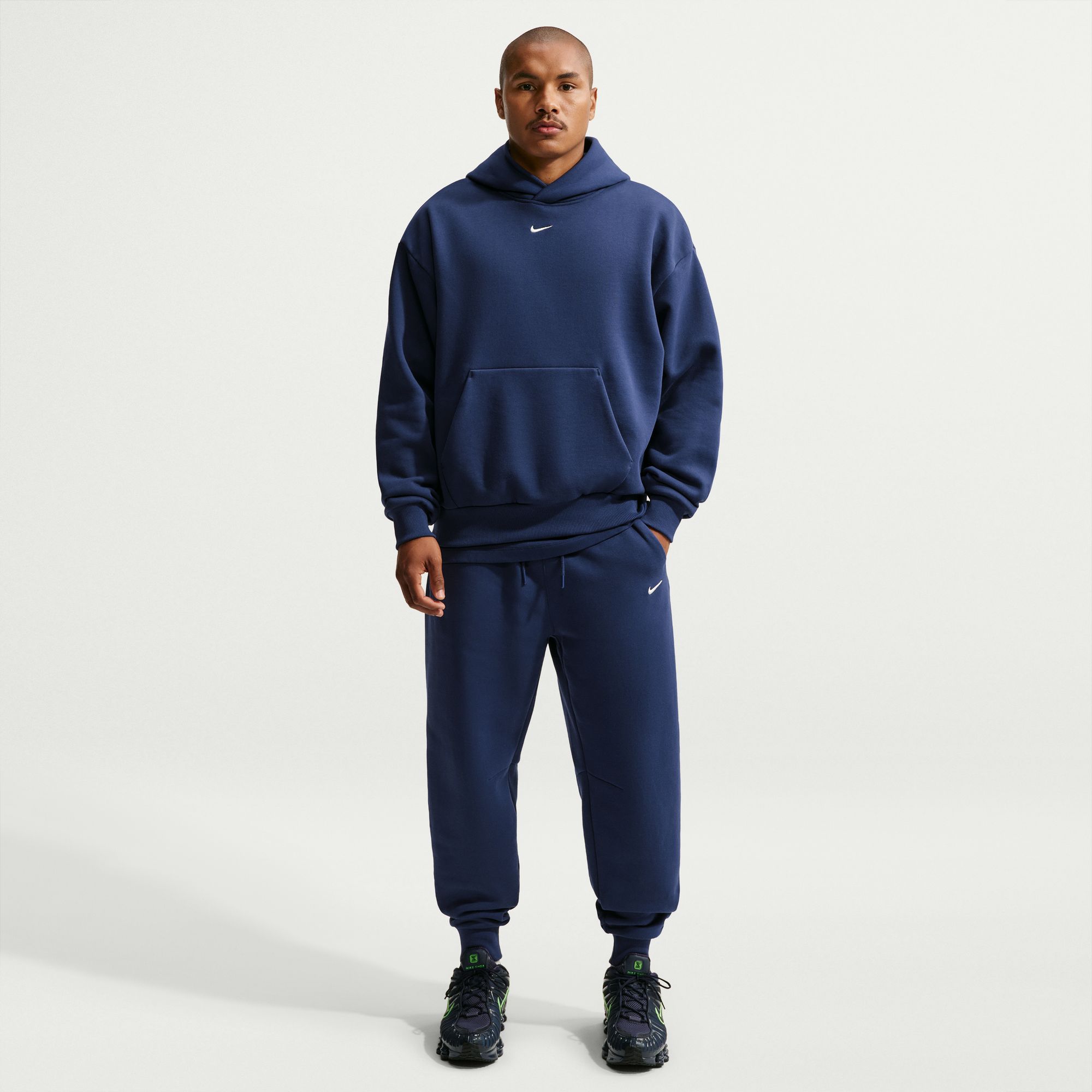 Nike Men's Solo Swoosh Fleece Joggers