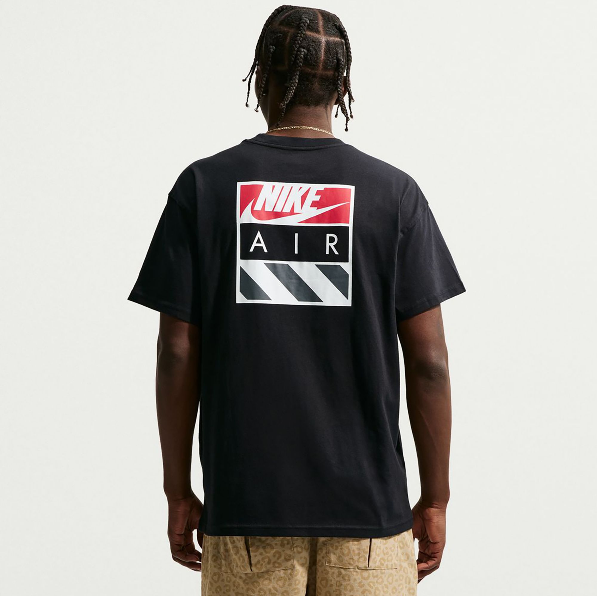 Nike Men's Sportswear Air Box Graphic T-Shirt