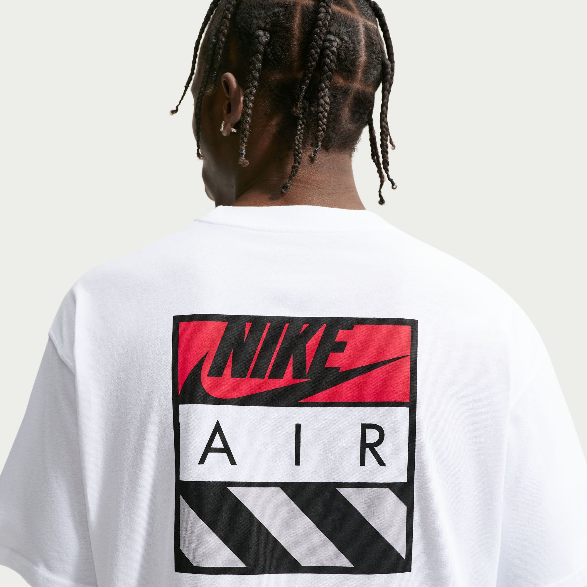 Nike Men's Sportswear Air Box Graphic T-Shirt