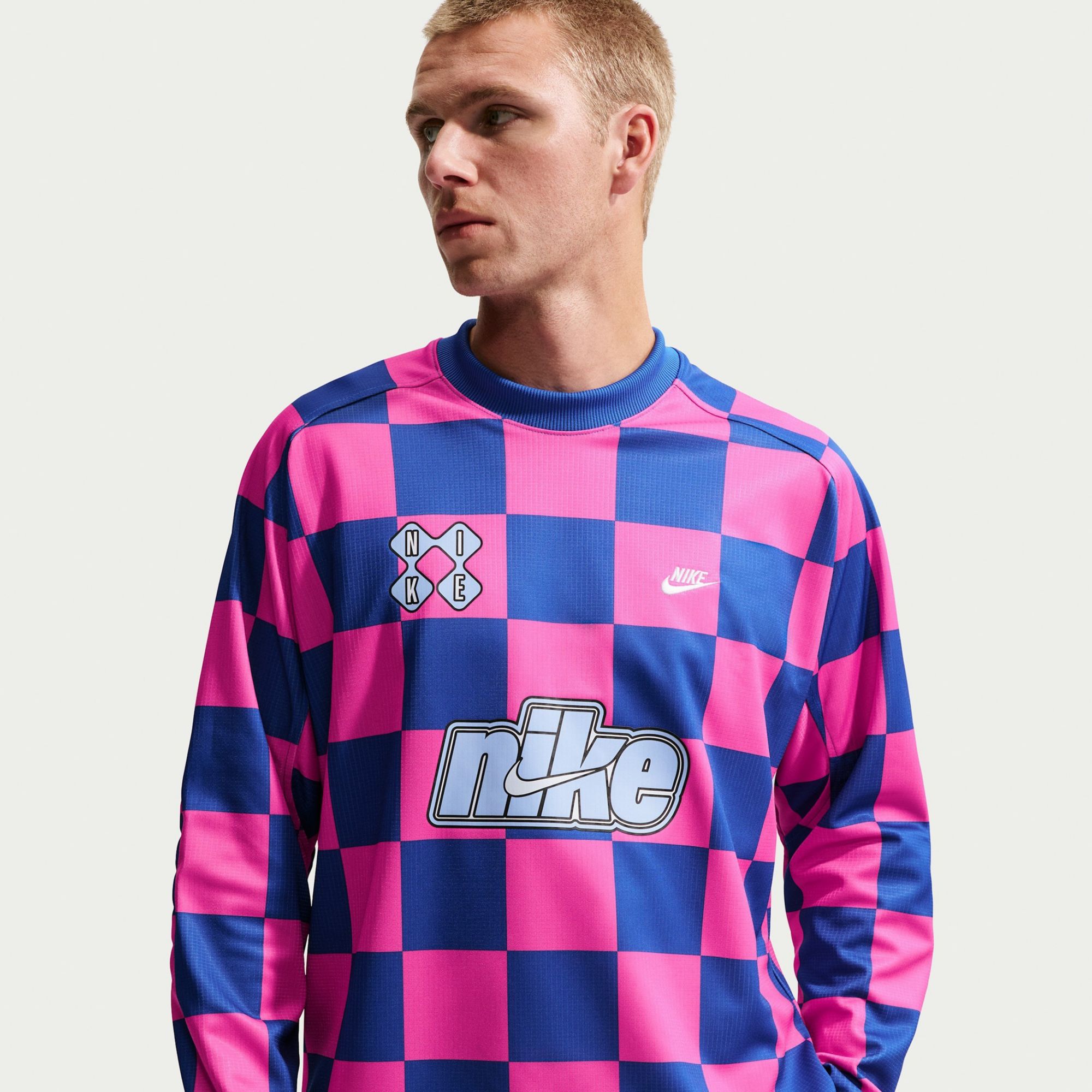 Nike Men's Sportswear Club Away Goalie Long Sleeve Soccer Shirt