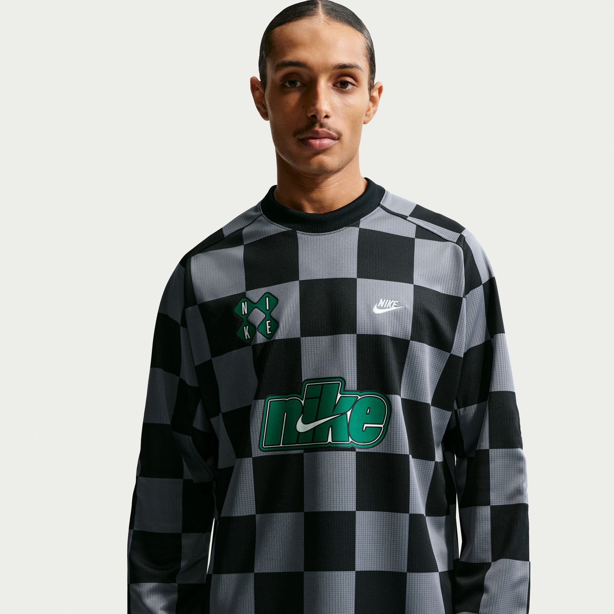 Nike Men's Sportswear Club Away Goalie Long Sleeve Soccer Shirt