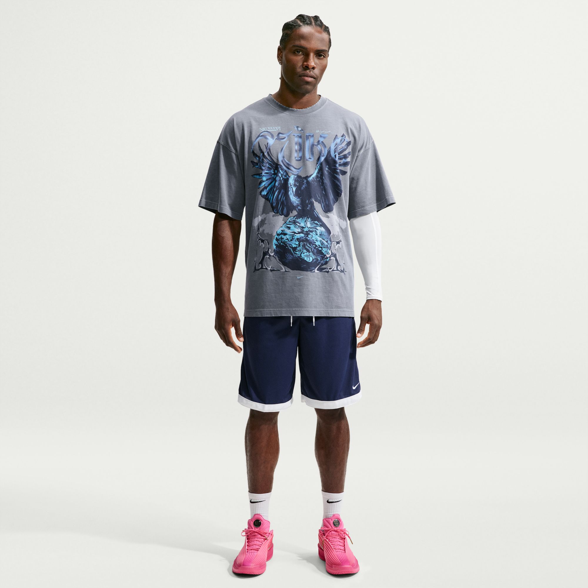 Nike Men's Basketball Oversized T-Shirt