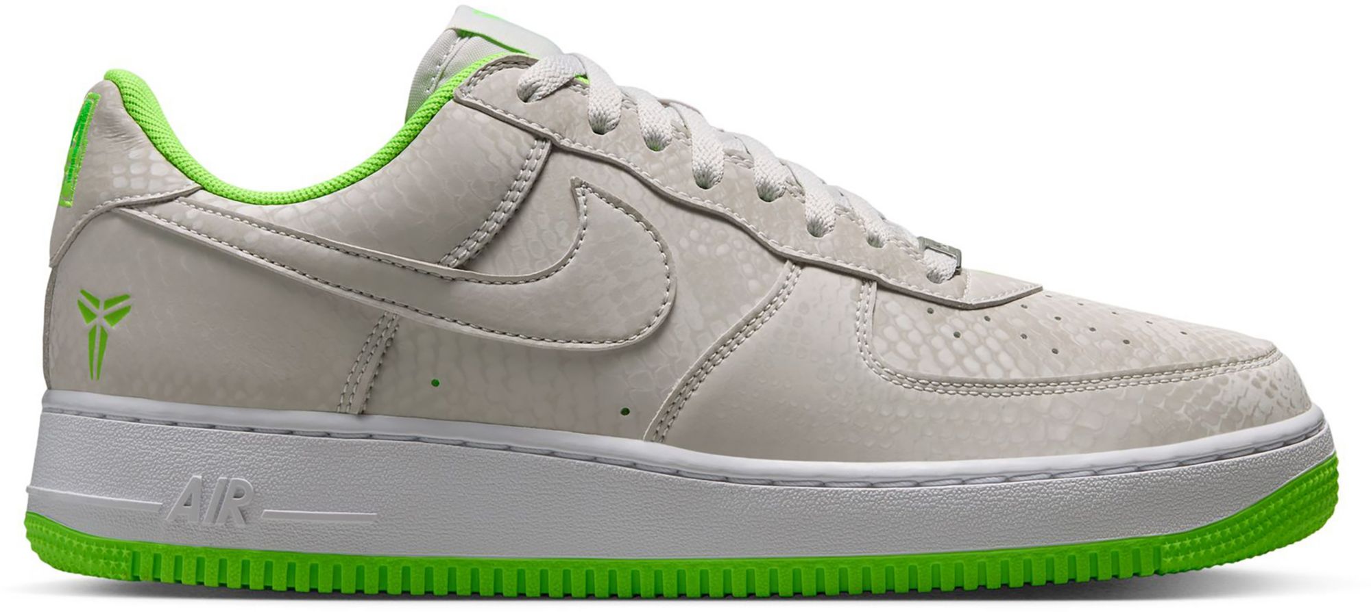 Vast Grey/Electric Green/White