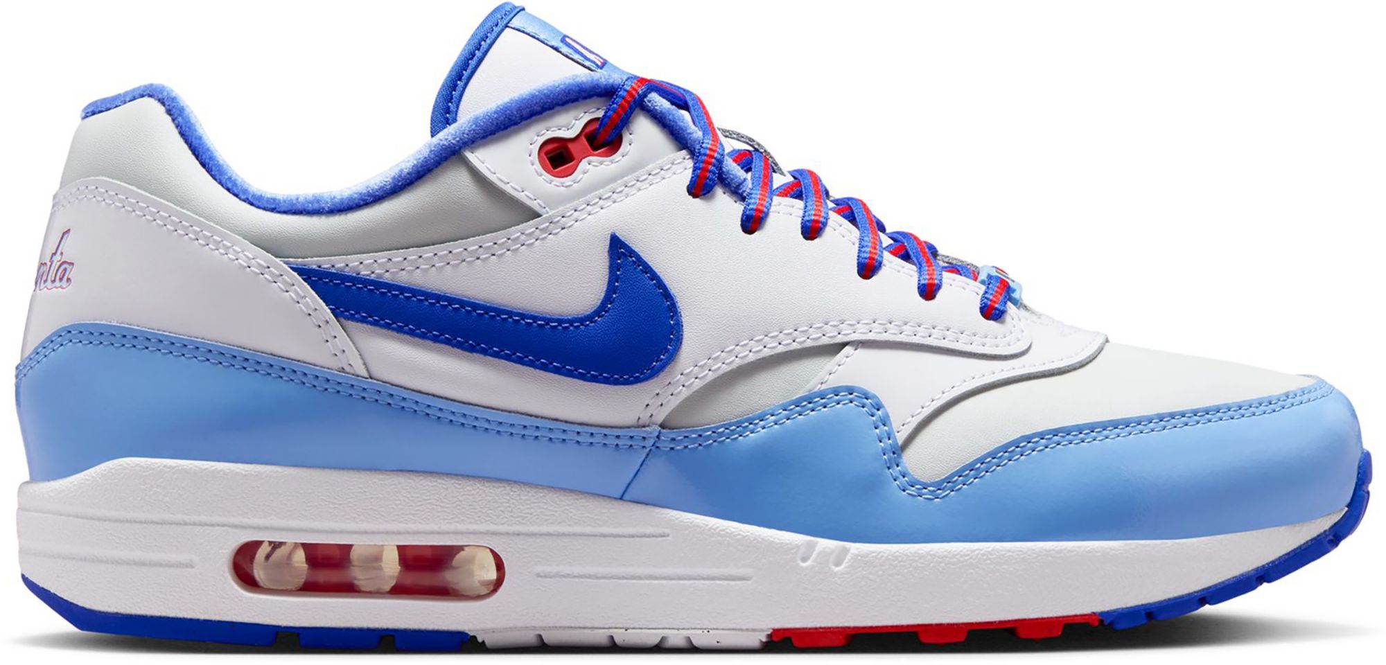 Nike Men's Air Max 1 'Atlanta Braves' Shoes
