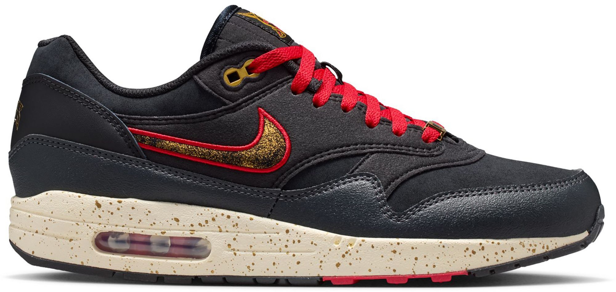 Nike Men's Air Max 1 'Pittsburgh Pirates' Shoes