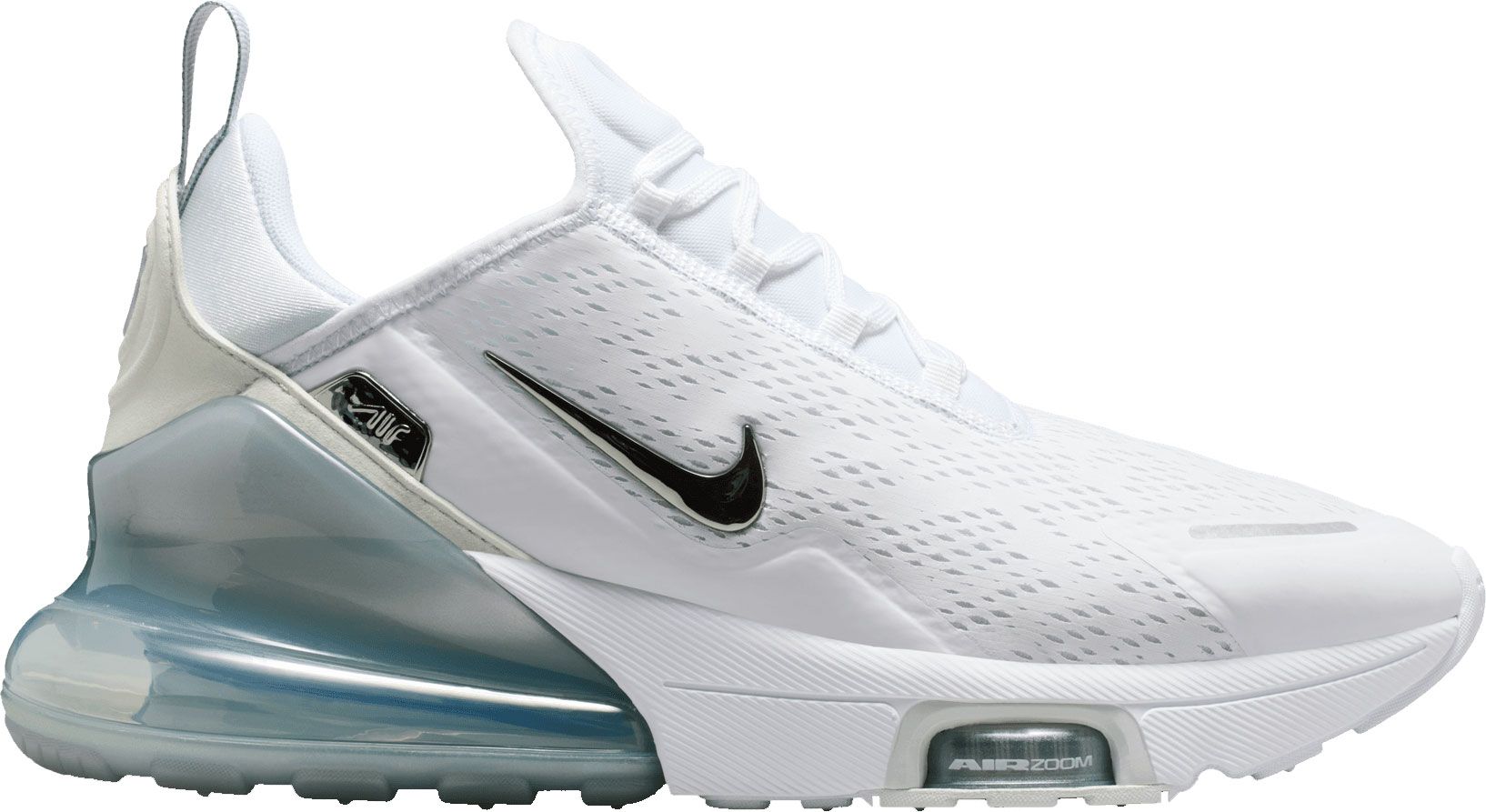 White/Metallic Silver/Off White