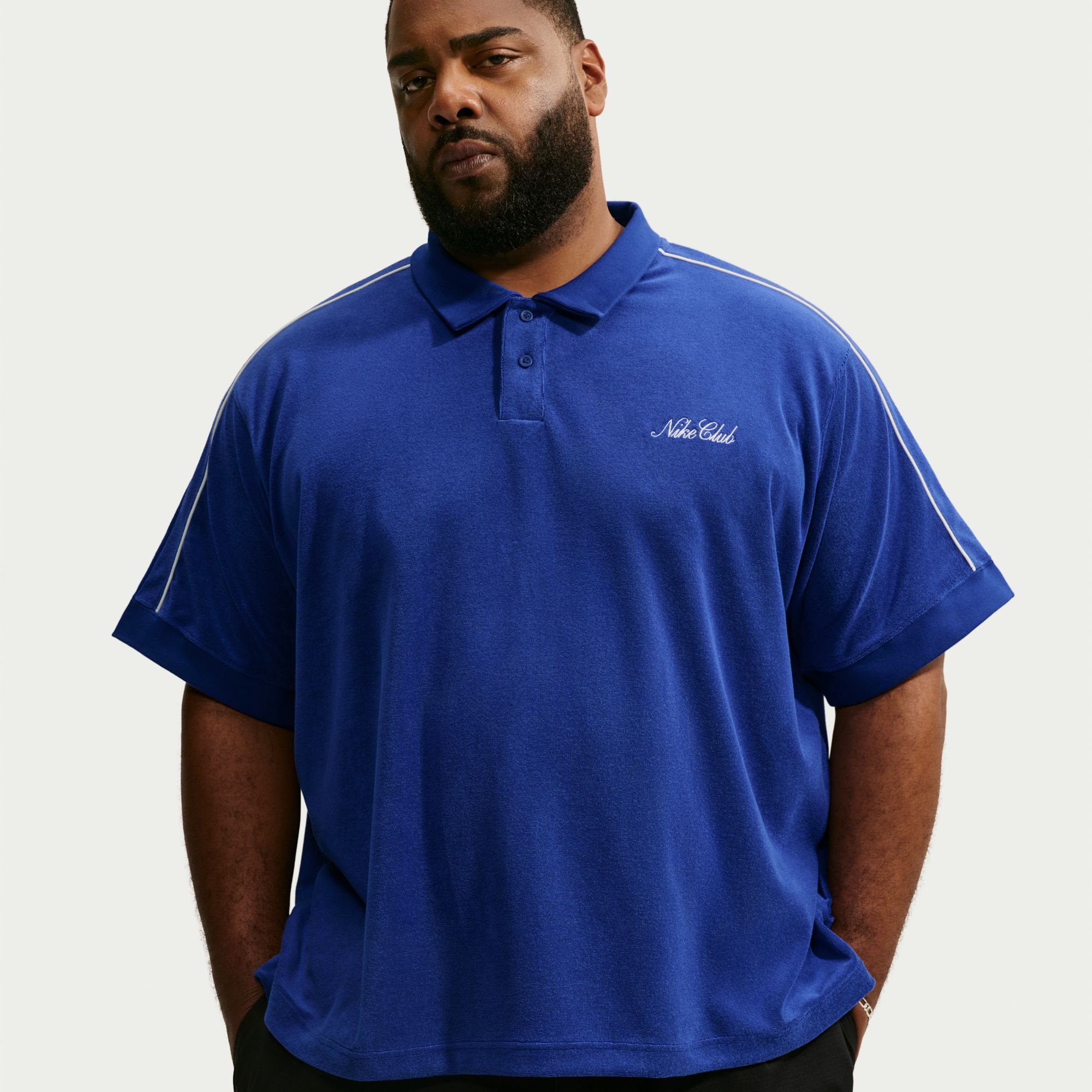 Nike Men's Sportswear Club Terry Polo