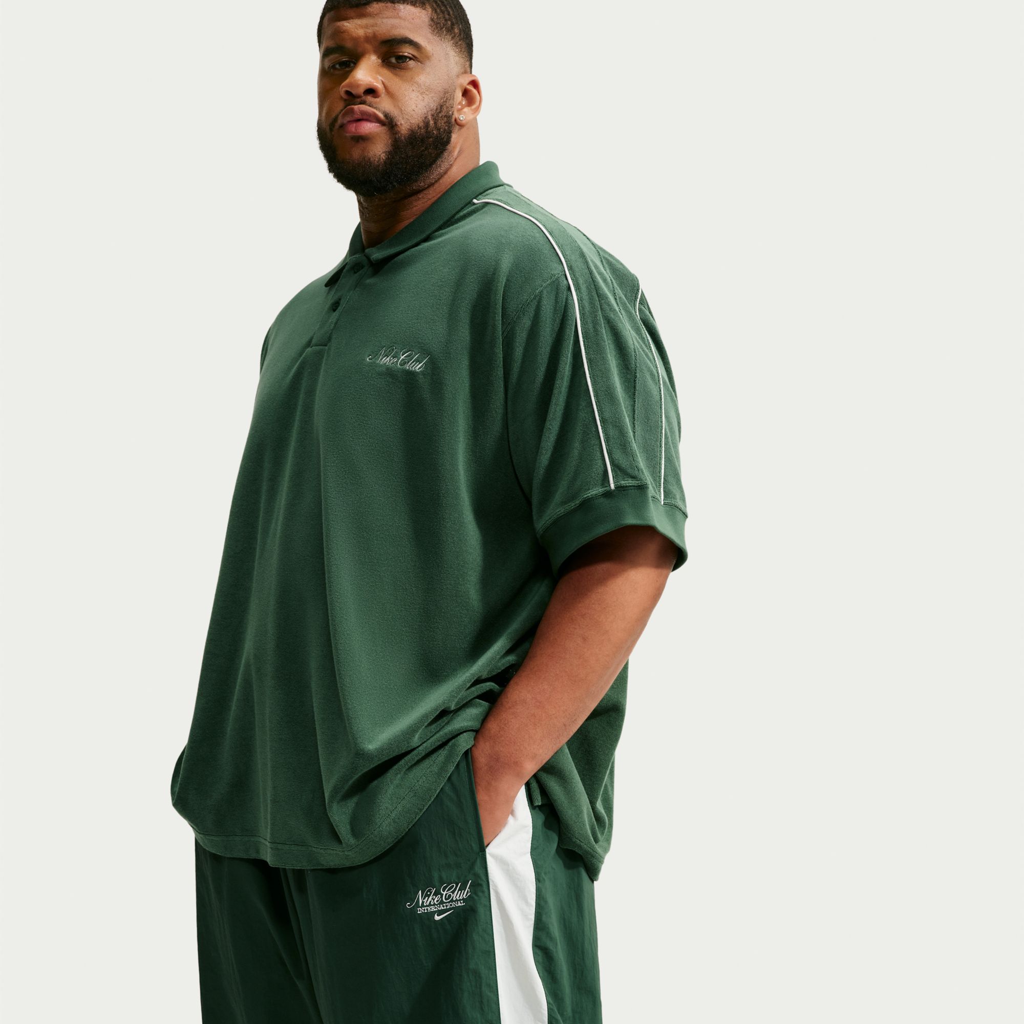 Nike Men's Sportswear Club Terry Polo