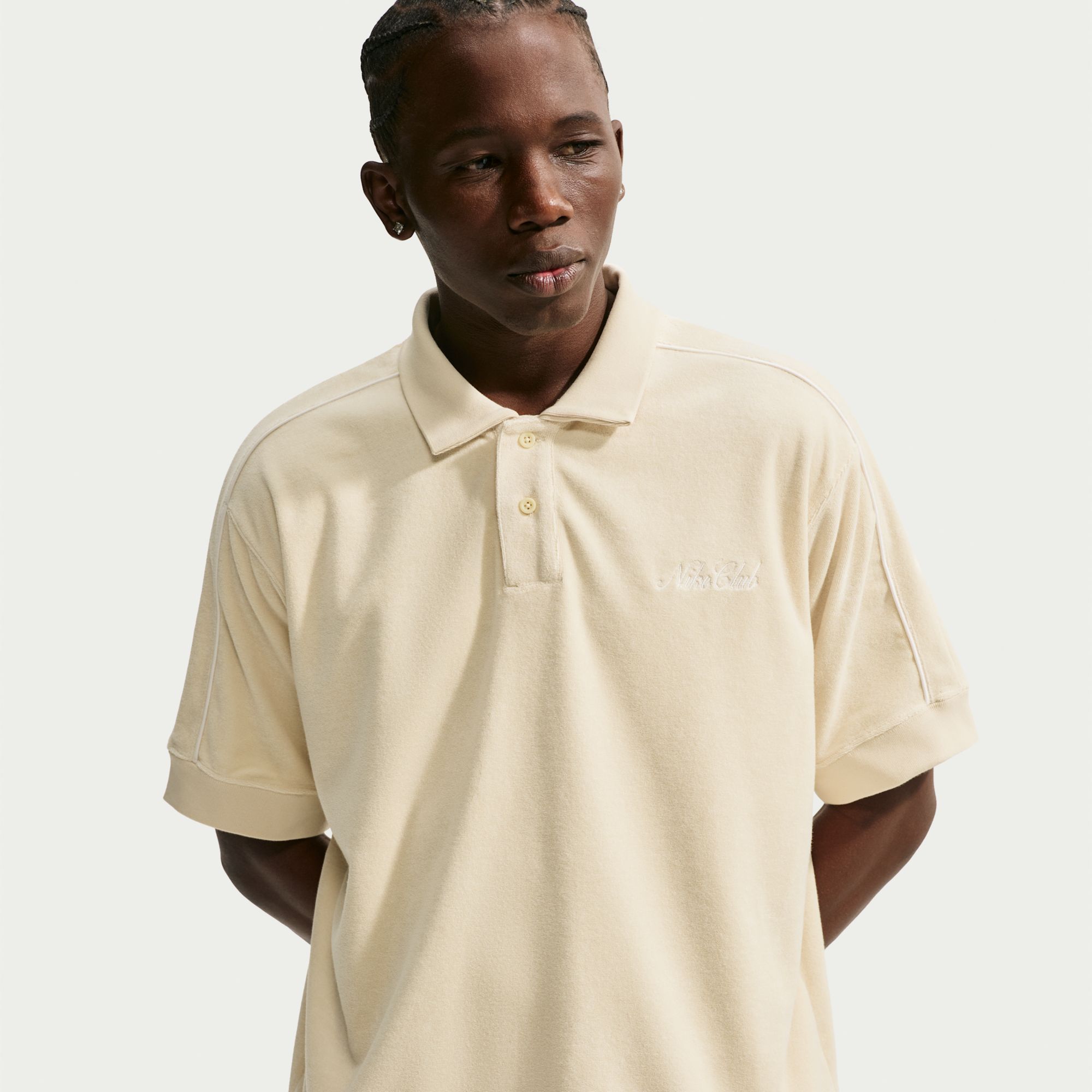 Nike Men's Sportswear Club Terry Polo