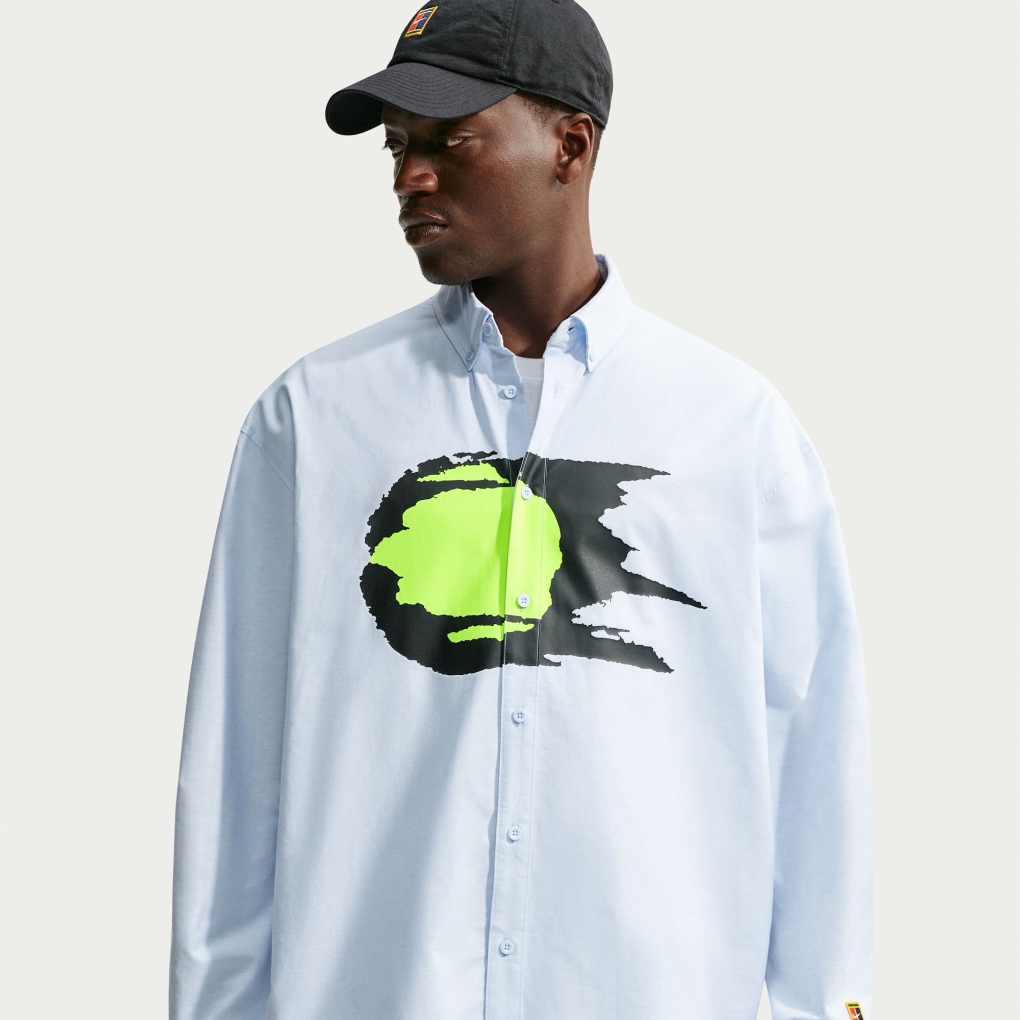Nike Men's Club Rules Oxford Long Sleeve Ball