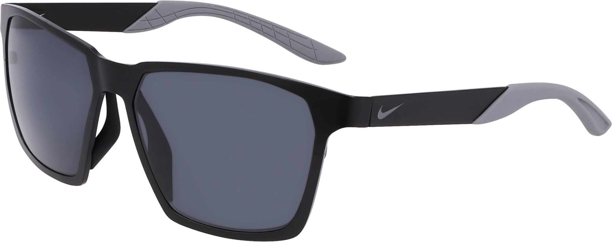Nike Maverick Valor Sunglasses, Men's, Matte Black/Grey