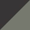 Satin Gunmetal/ Polar Light Green