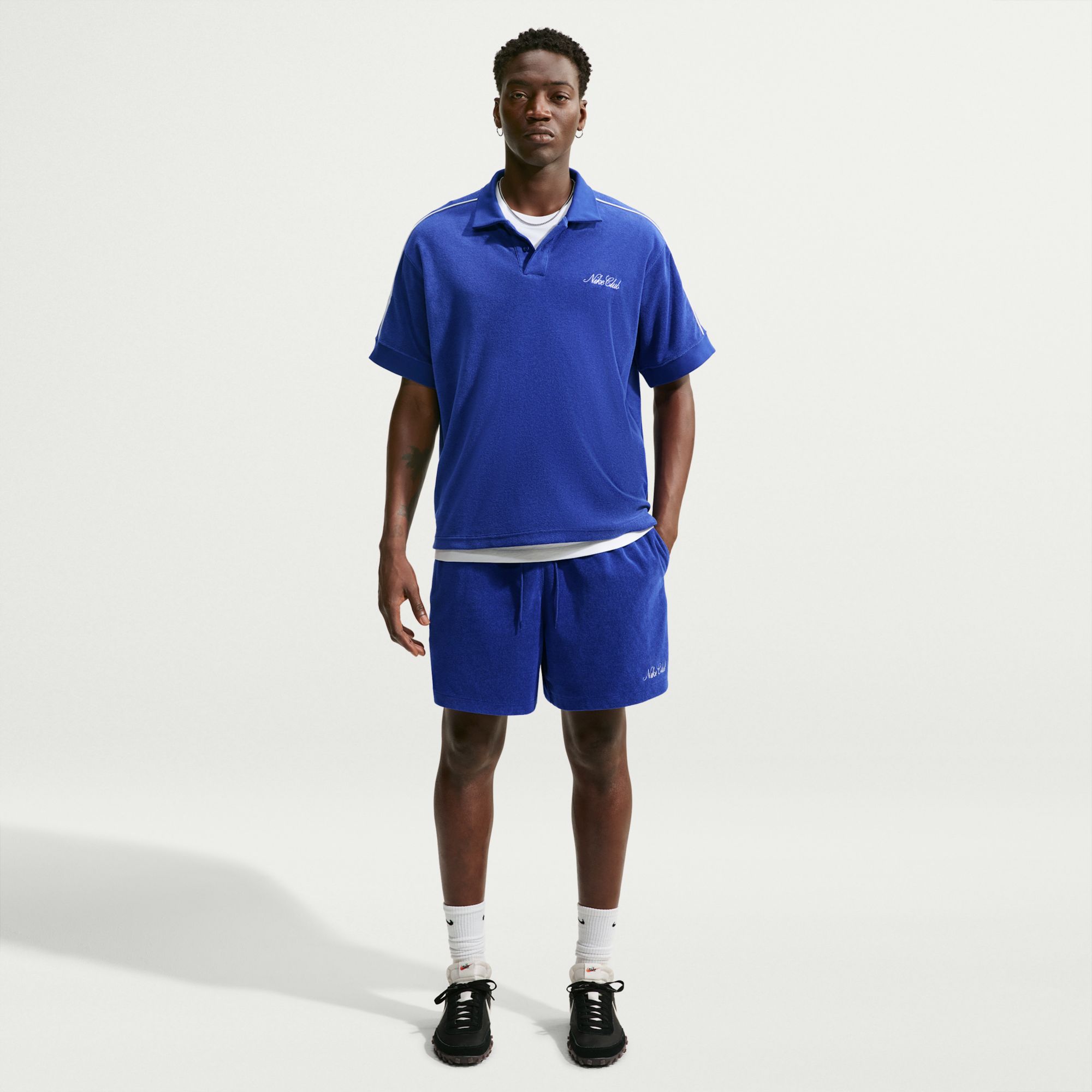 Deep Royal Blue