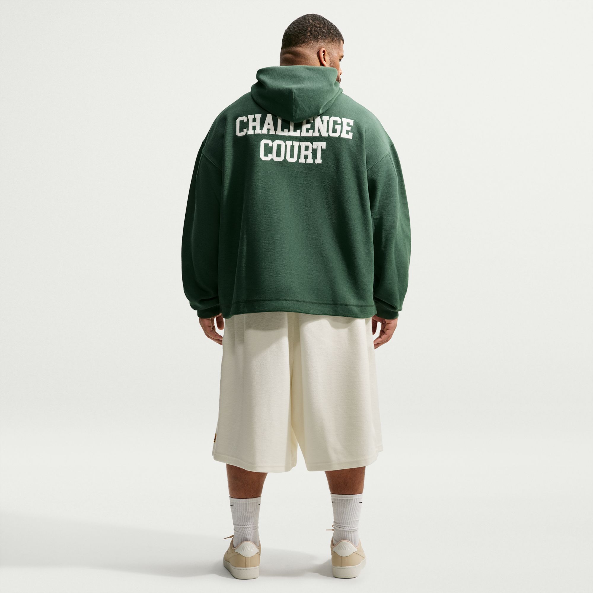 Nike Men's Club Rules Fleece Hoodie