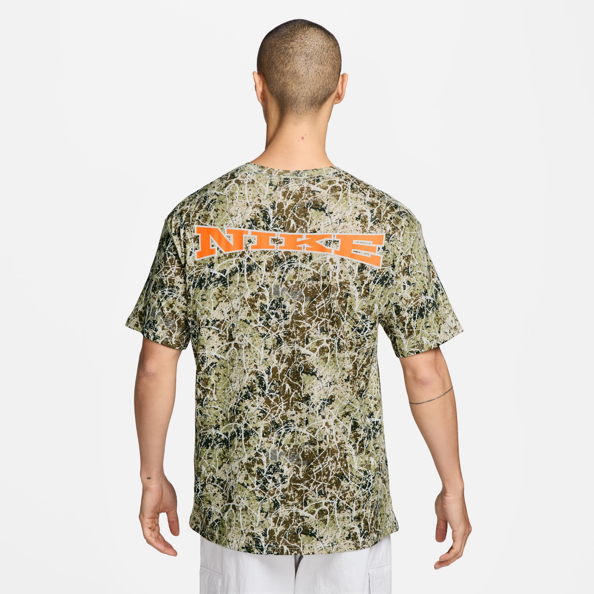 Nike Men's Sportswear Camo Graphic T-Shirt