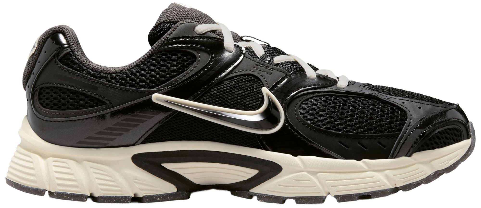 Black/Pale Ivory/Med Ash