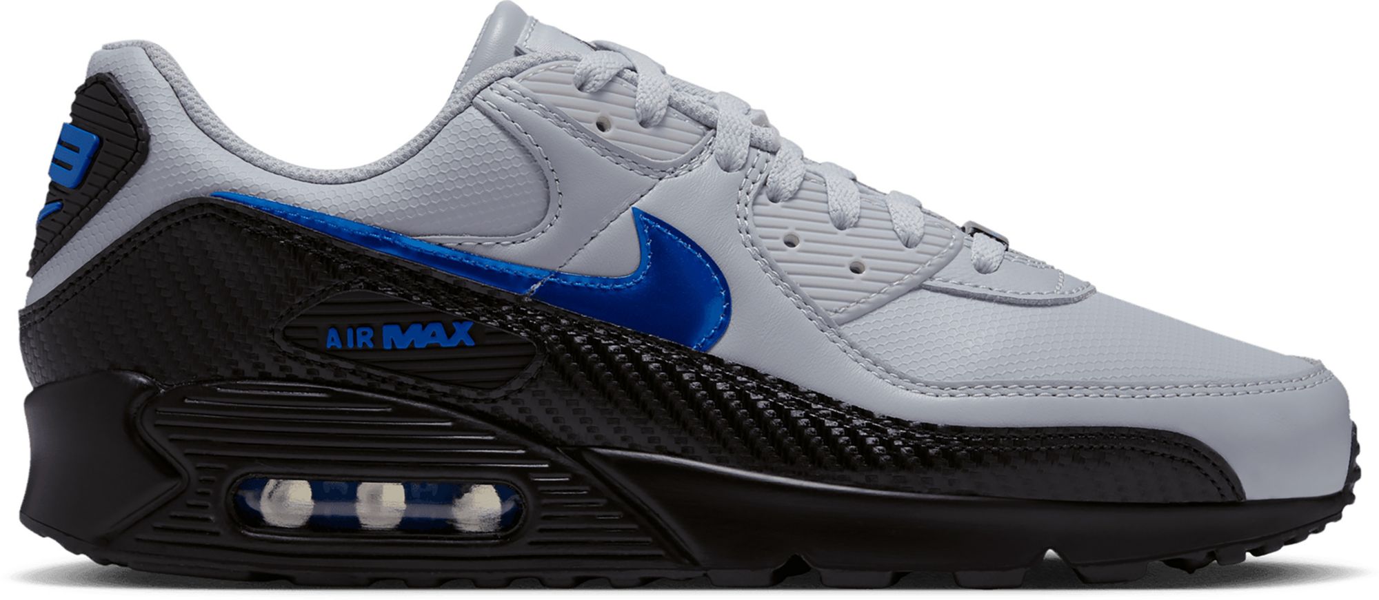 Nike Men's Air Max 90 Detroit Lions 'NFL Rivalries' Shoes