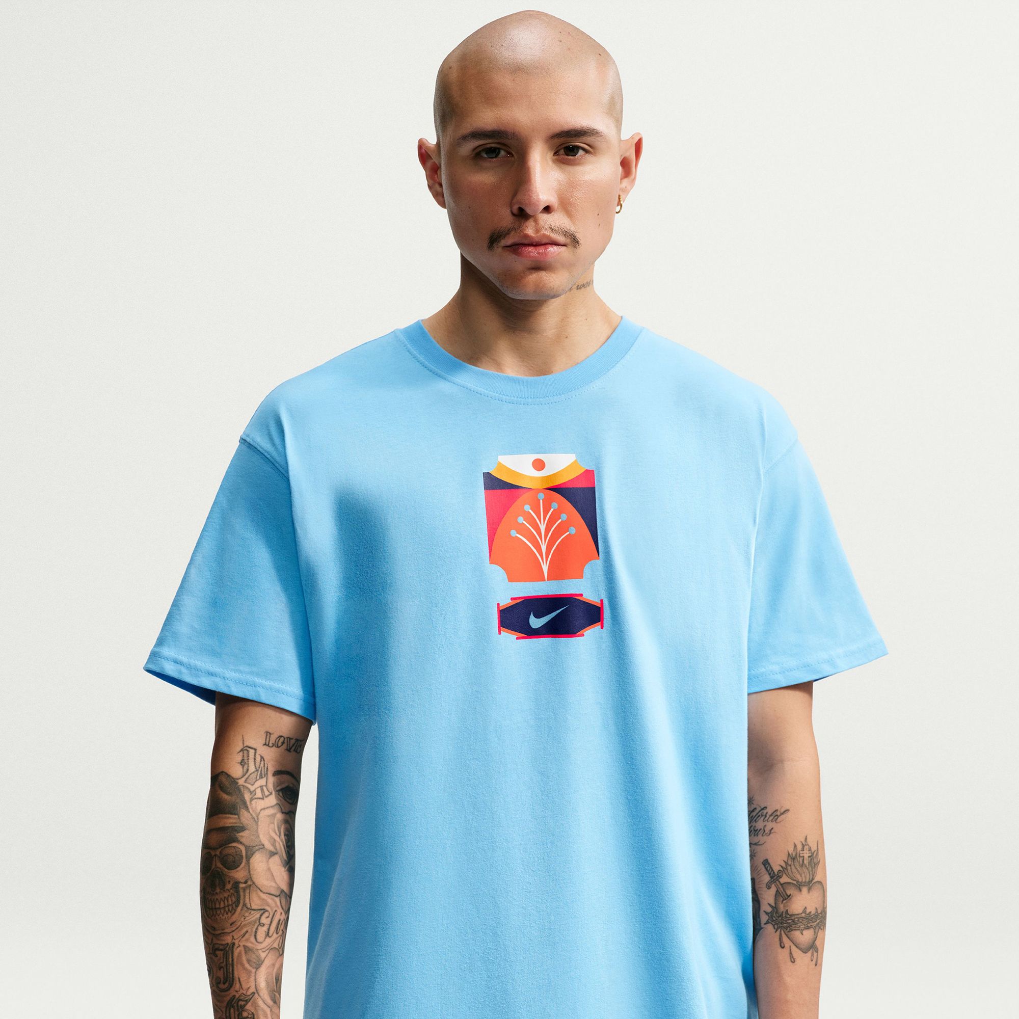 Nike Men's Sportswear Palm Tree Graphic T-Shirt