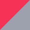 Crimson/Metallic Silver
