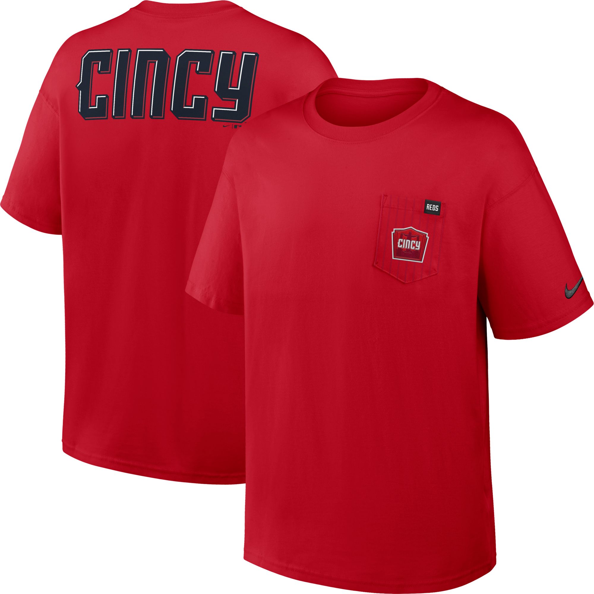 Nike Men's Cincinnati Reds 2026 City Connect Max90 T-Shirt