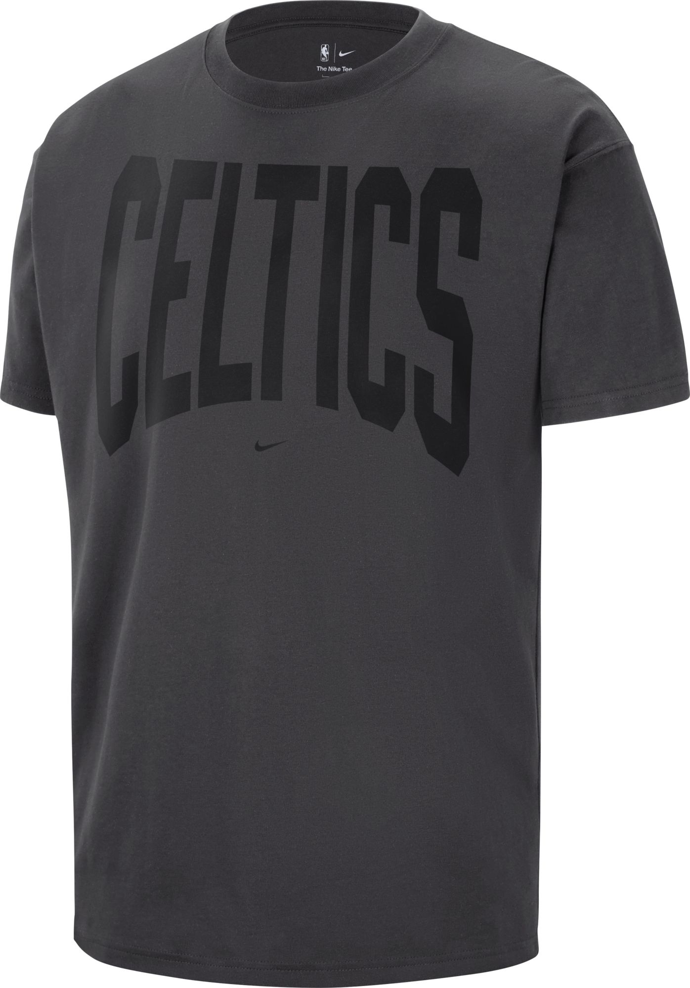 Nike Adult Boston Celtics Worn With Obsession Standard Issue Travel Peak T-Shirt