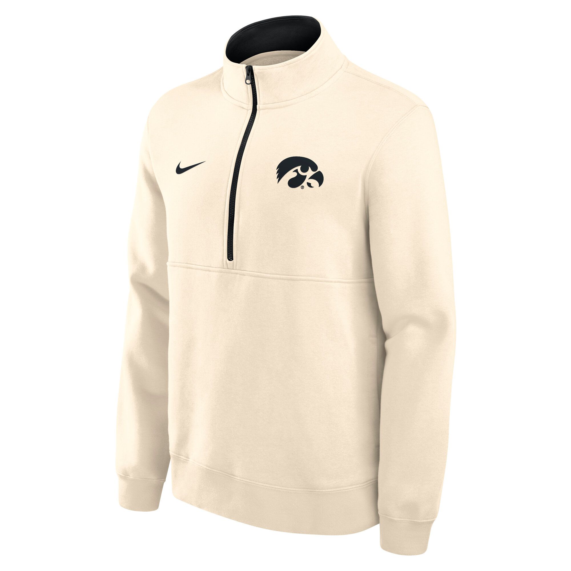 Nike Men's Iowa Hawkeyes Primetime Legend Half-Zip
