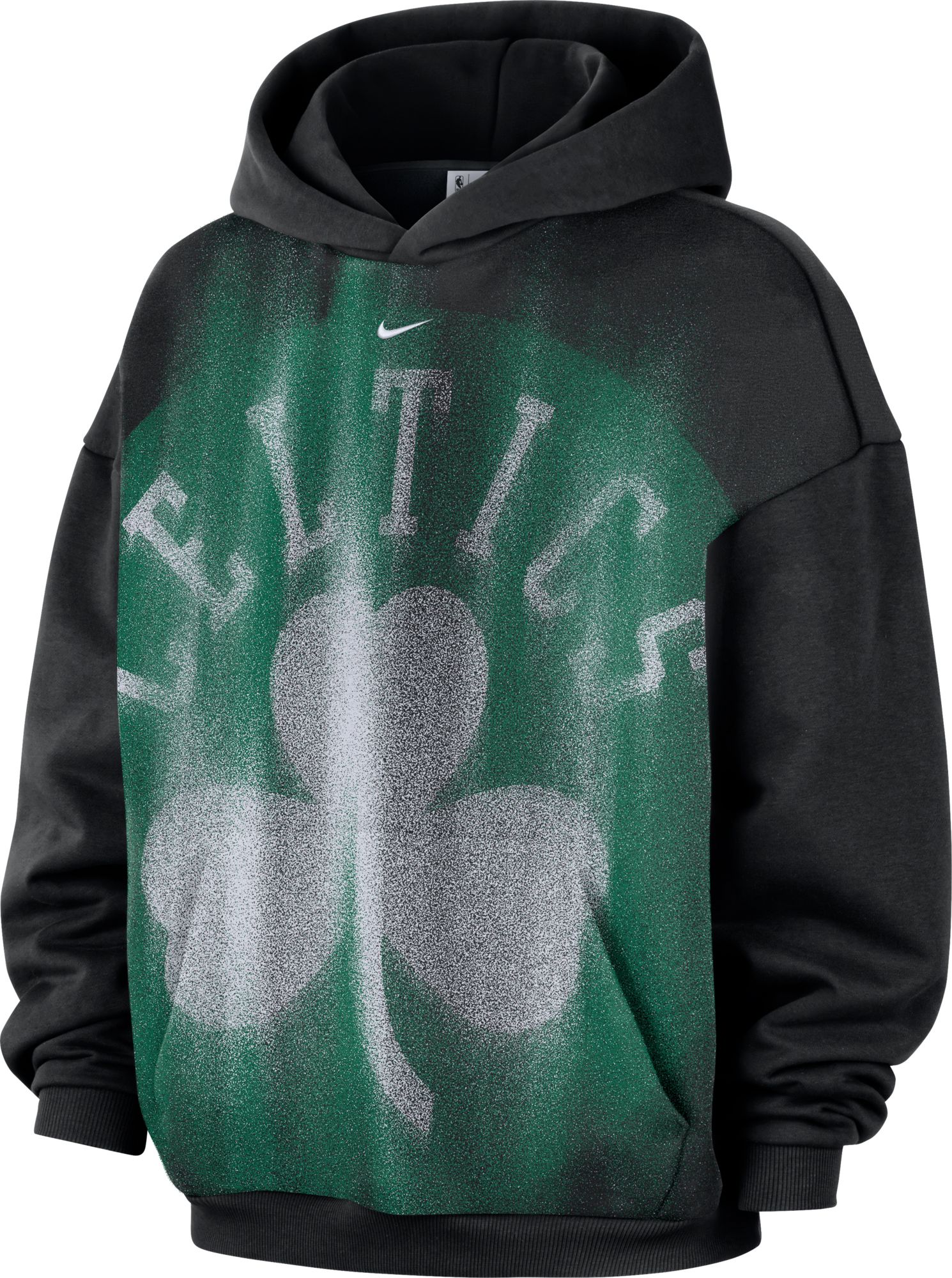 Nike Adult Boston Celtics Worn With Obsession Standard Issue Therma Fleece Icon Hoodie