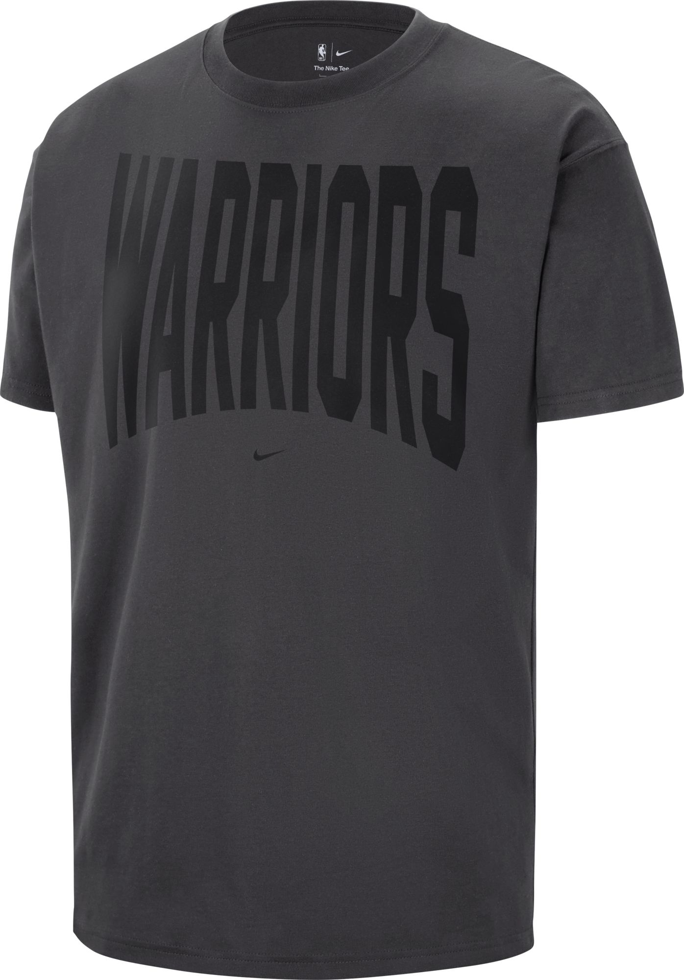 Nike Adult Golden State Warriors Worn With Obsession Peak T-Shirt
