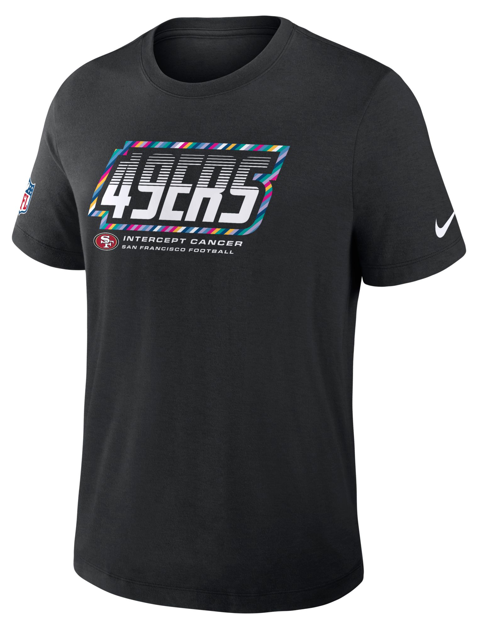 Nike Men's San Francisco 49ers Crucial Catch 2026 T-Shirt