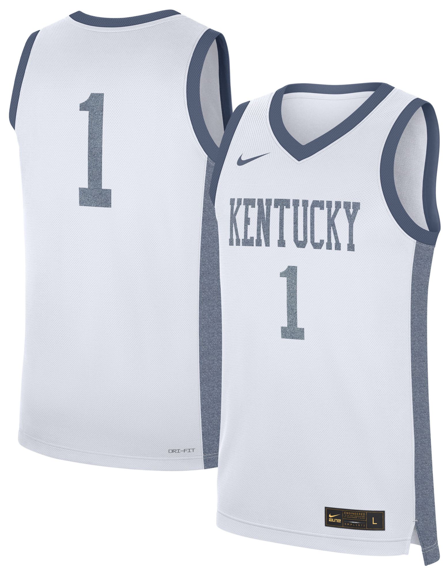 Nike Men's Kentucky Wildcats Replica Jersey