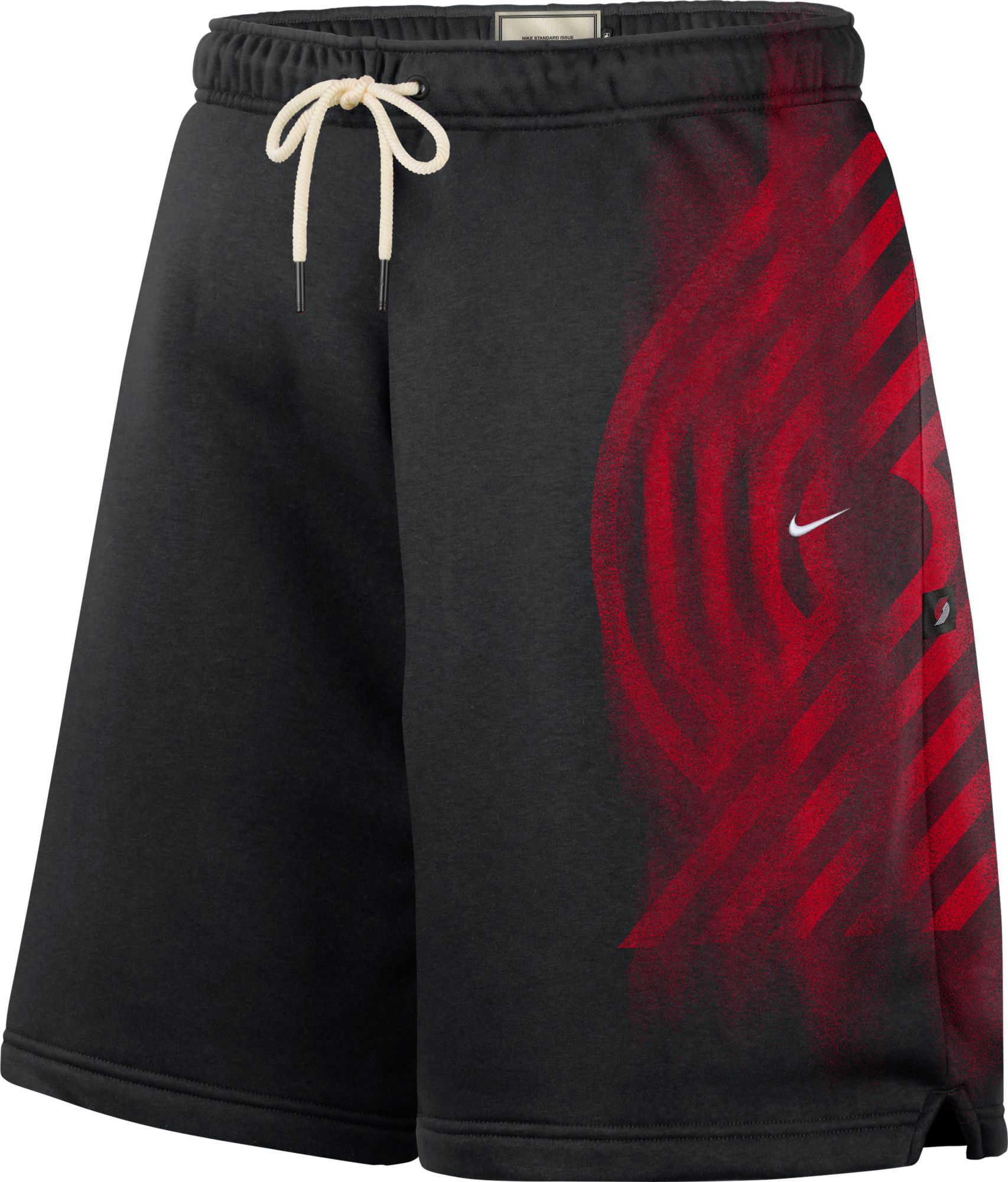 Nike Adult Portland Trail Blazers Worn With Obsession Standard Issue Therma-FIT Icon Shorts