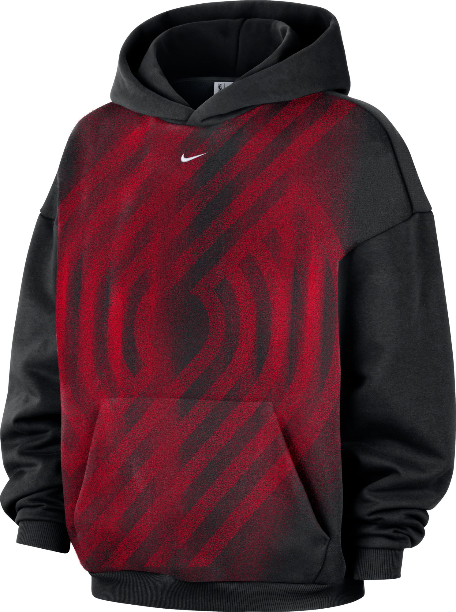 Nike Adult Portland Trail Blazers Worn With Obsession Standard Issue Therma Fleece Icon Hoodie