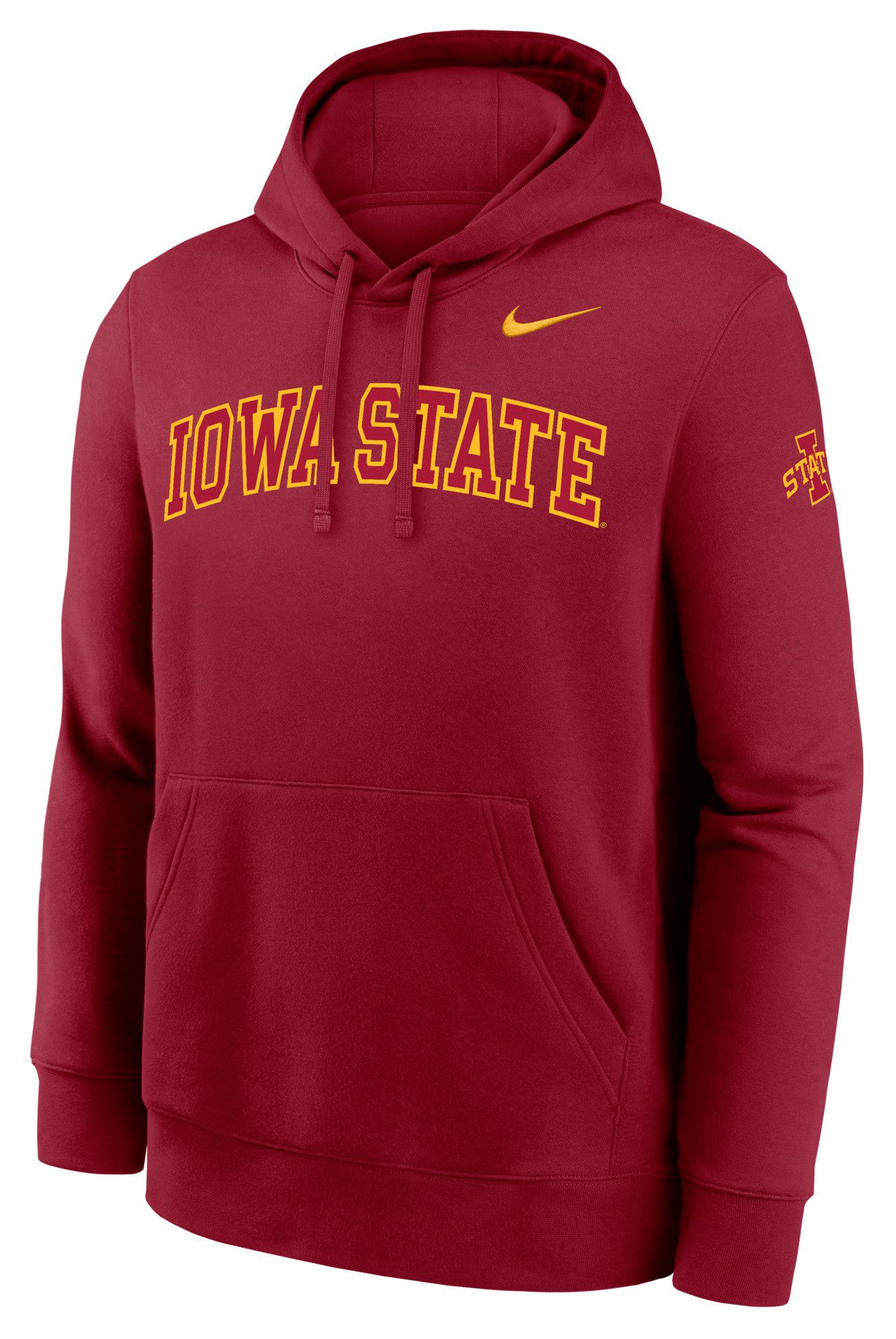 Nike Men's Iowa State Cyclones Club Fleece Hoodie
